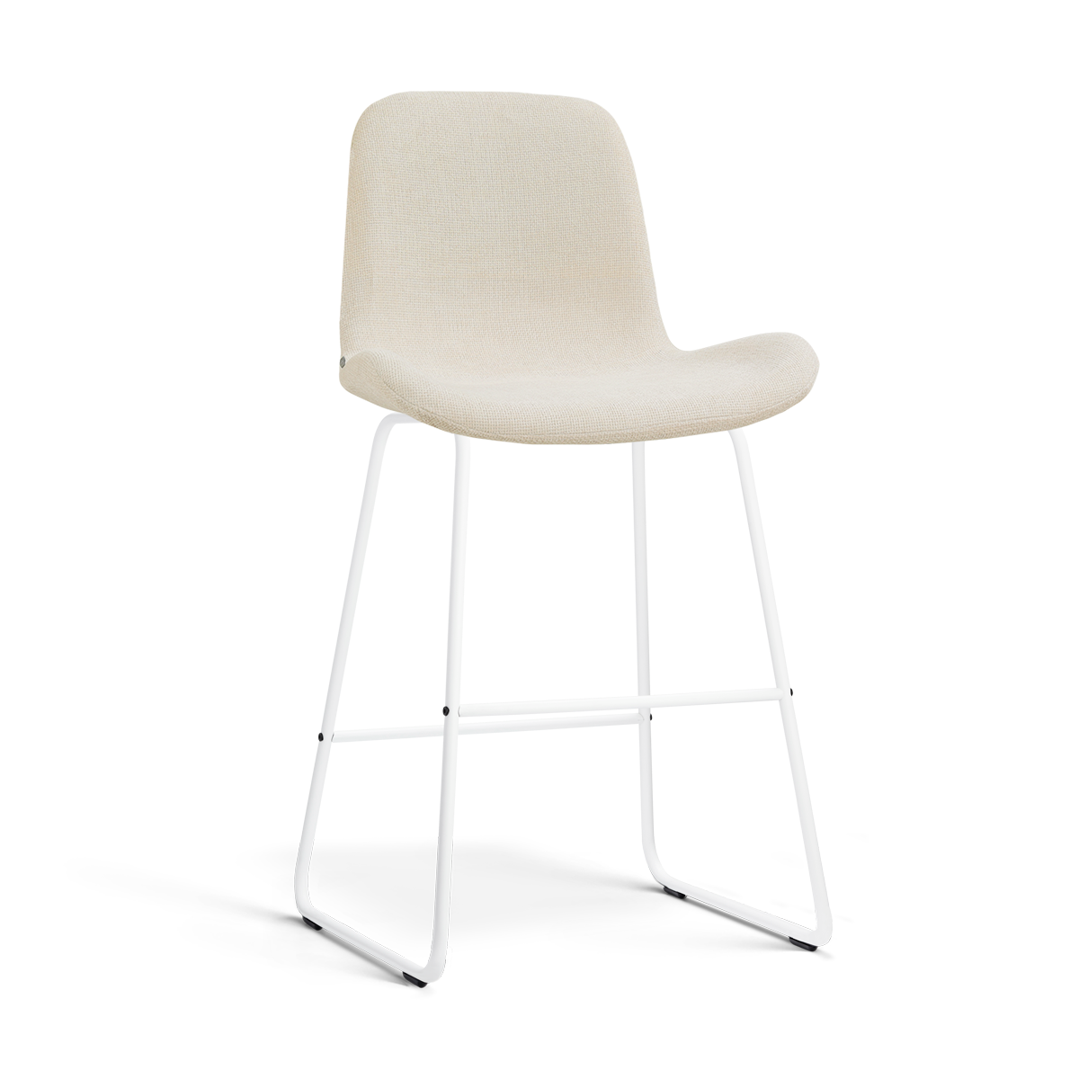 Barkruk Nino-Fé - wit onderstel - 65 cm
