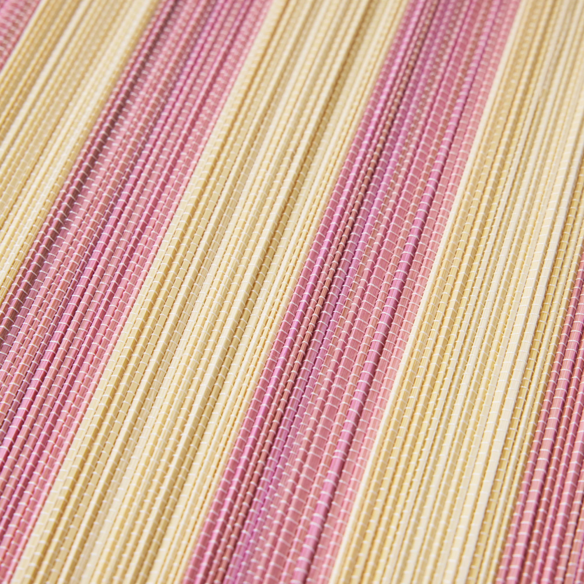 HKliving Placemat bamboo 45x33 cm roseate