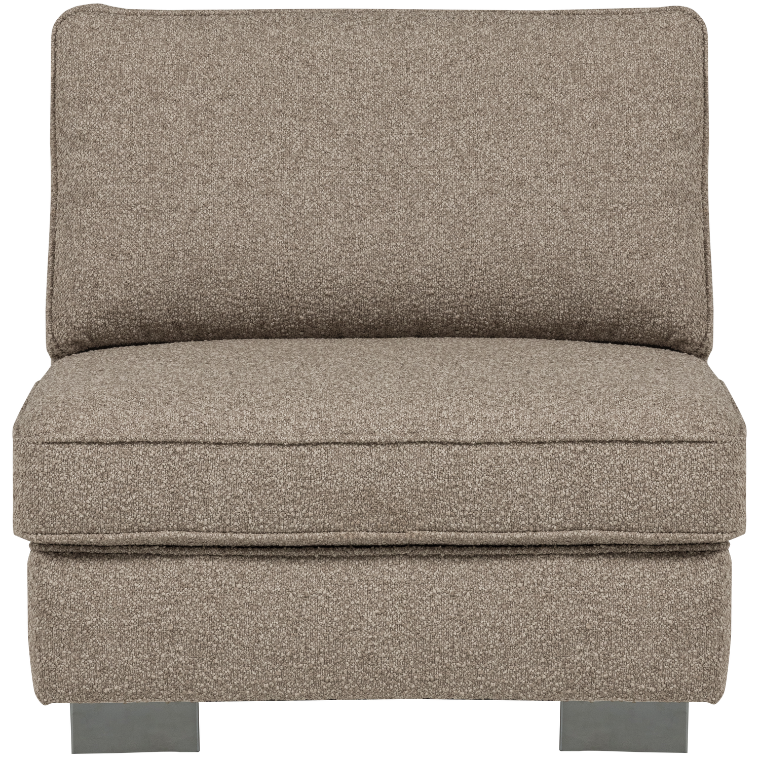 Lazy 1-zits element boucle antraciet