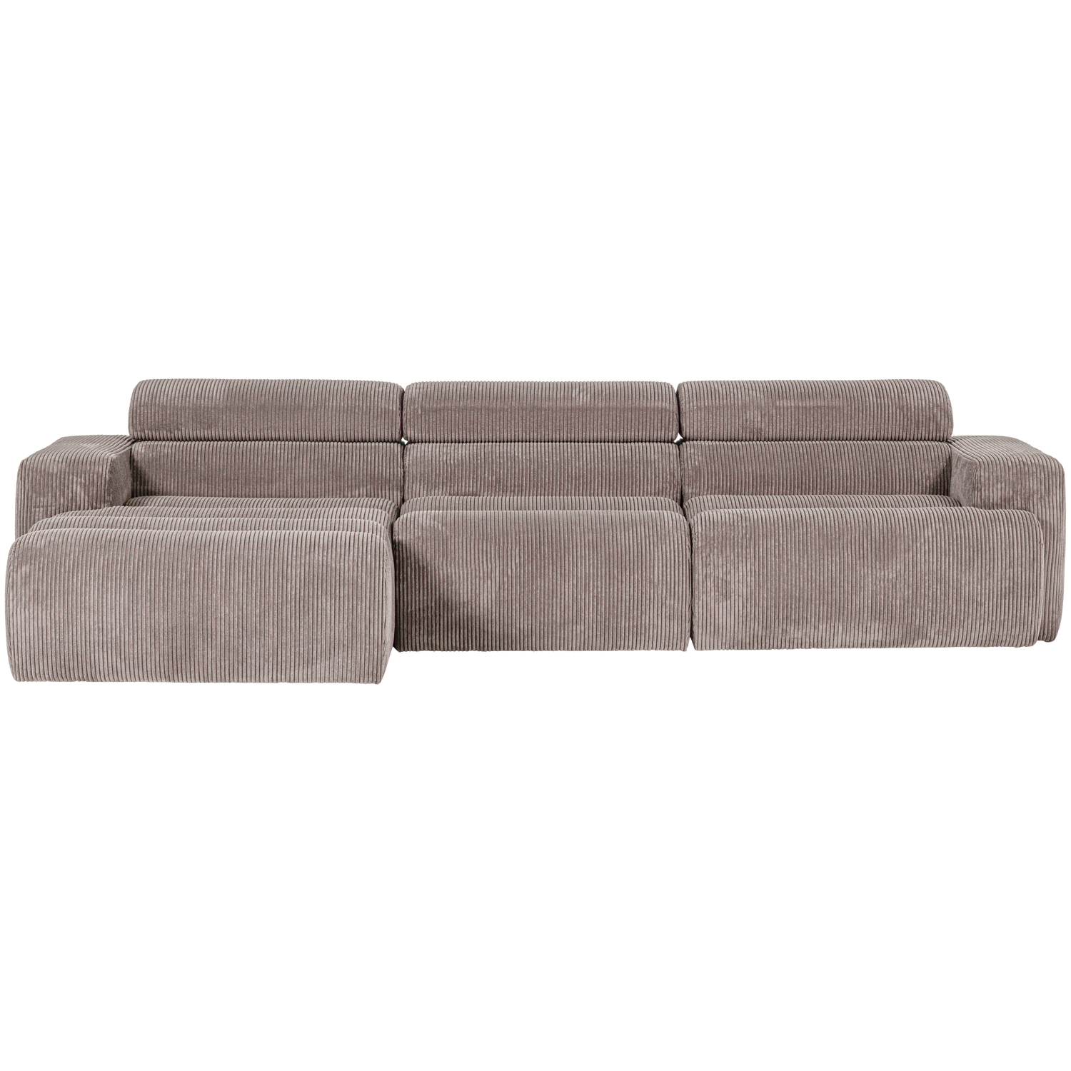 Novi chaise longue bank links oranje melange
