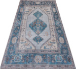 Vloerkleed Karaca - Blue 03
