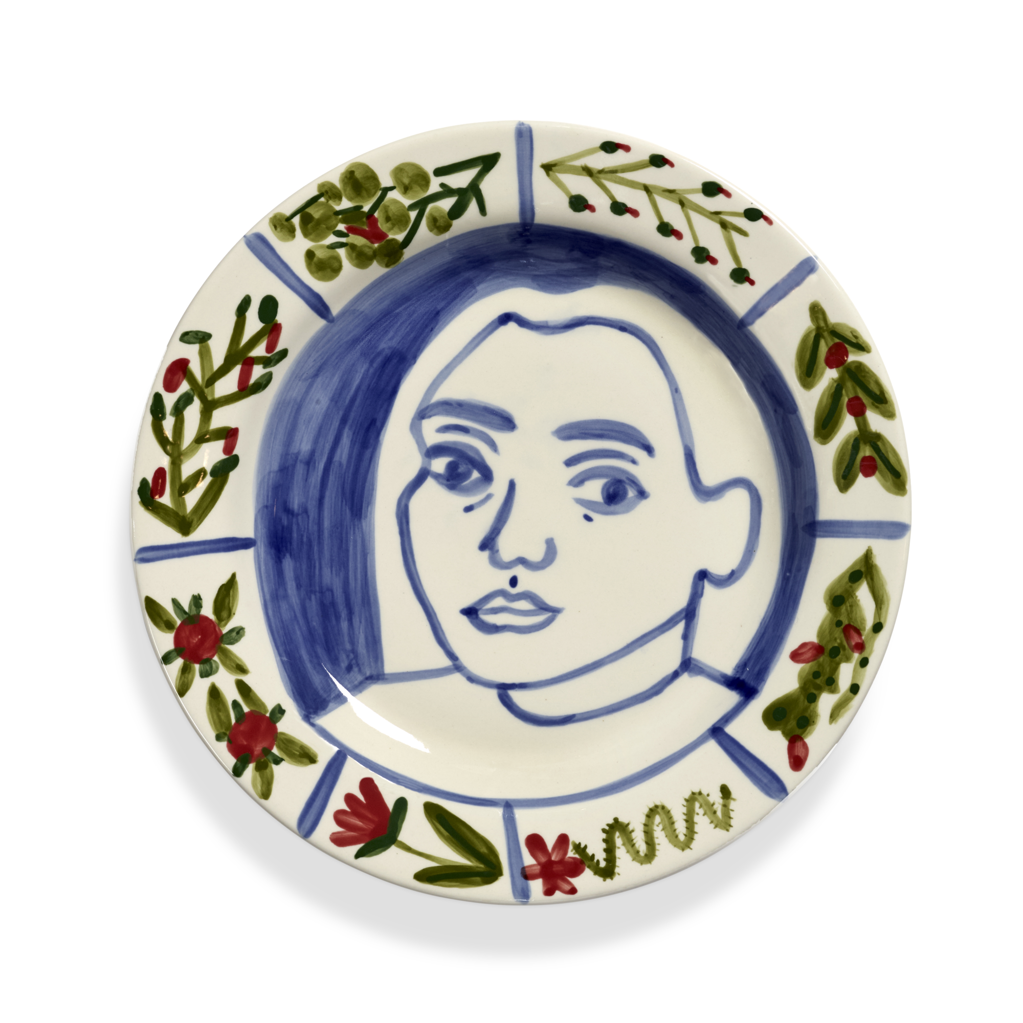 Serax Servies dinerbord mix Inti Munay - set van 2