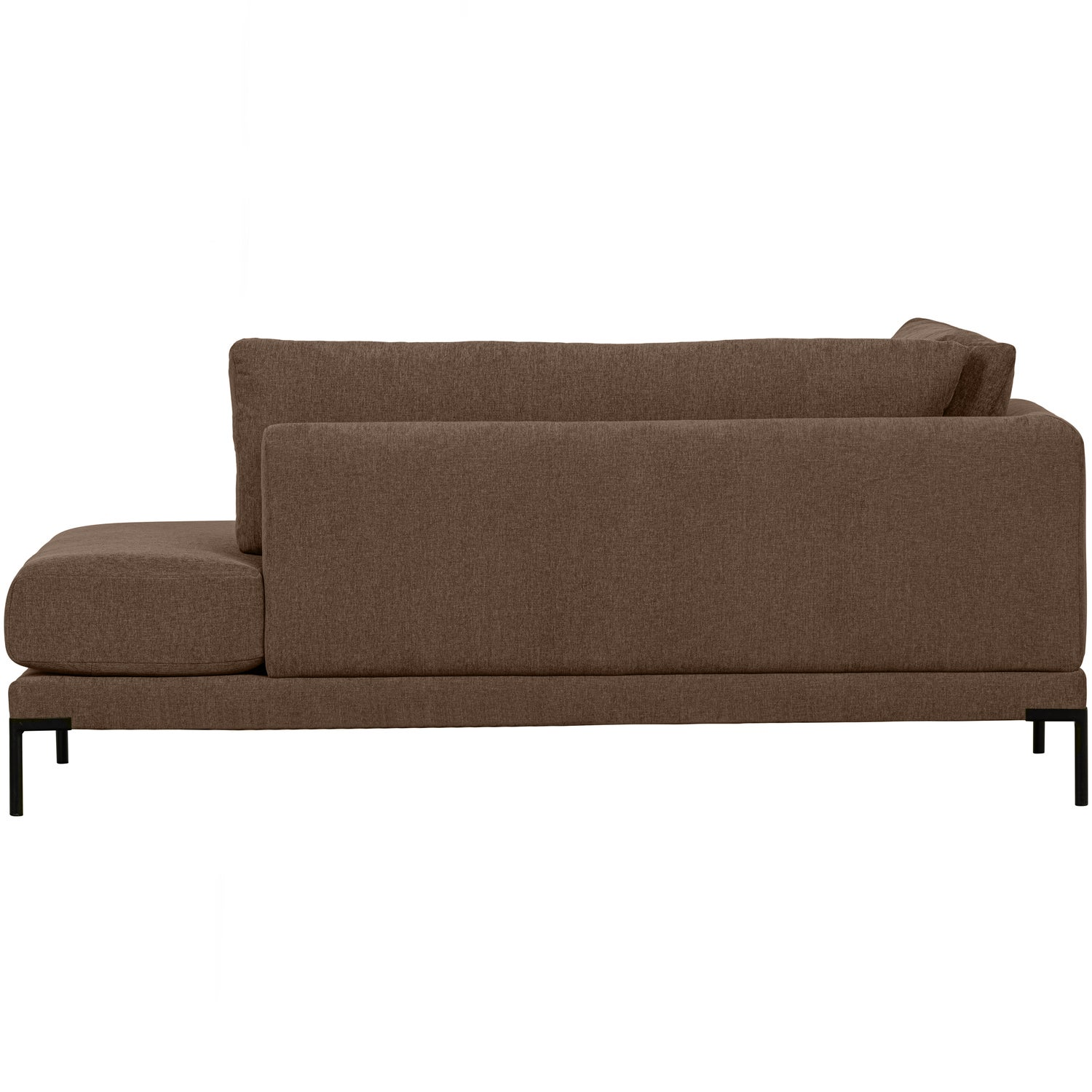 Couple lounge element rechts roest melange
