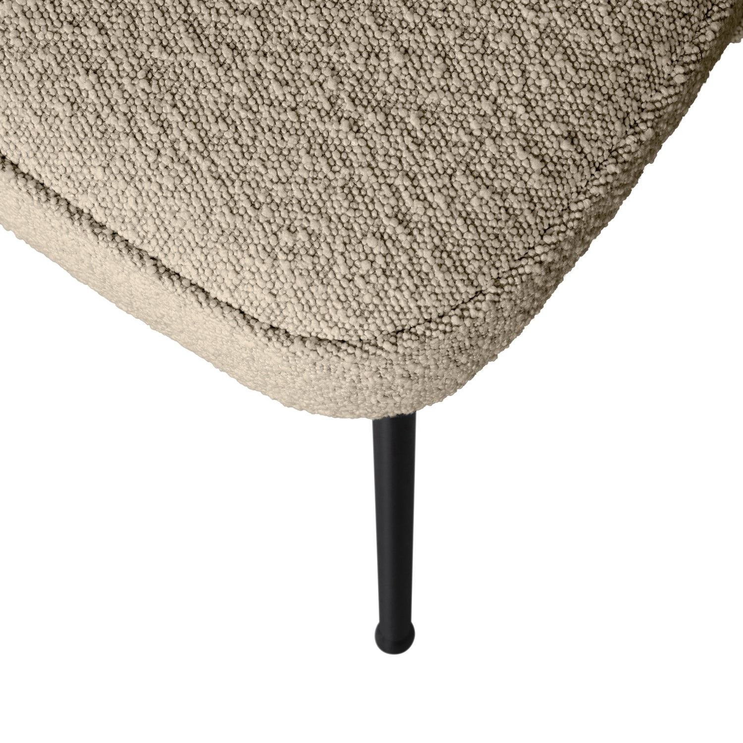 Vogue eetkamerstoel structure velvet brass