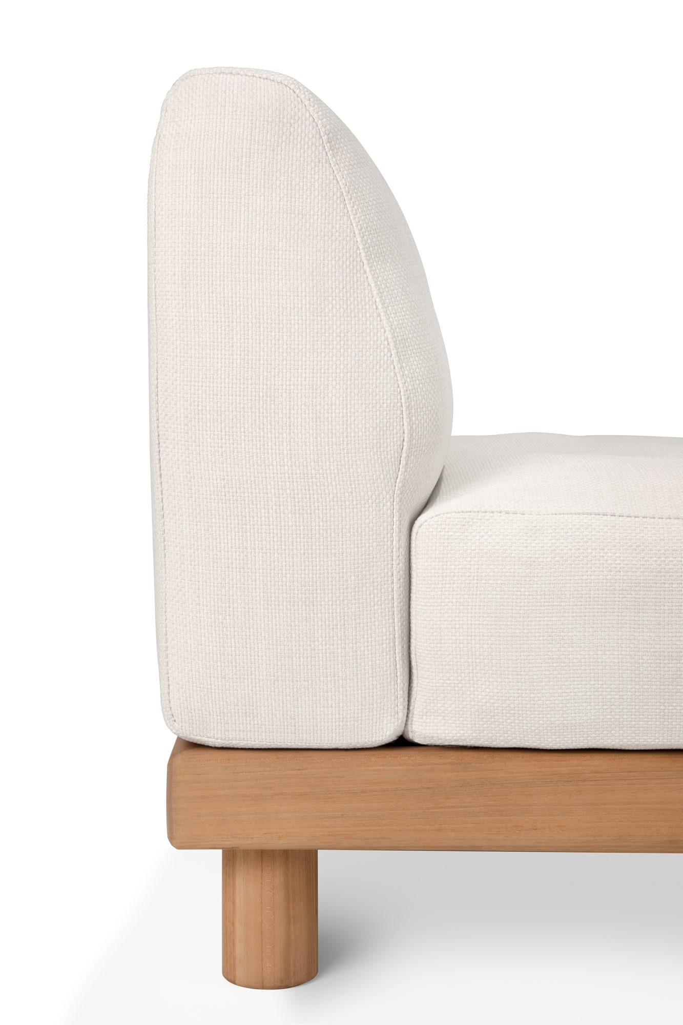 Monocle outdoor modulaire sofa