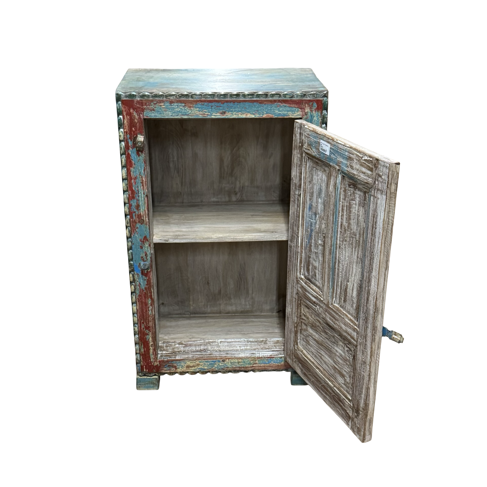 Kast 1 deur gekleurd uniek