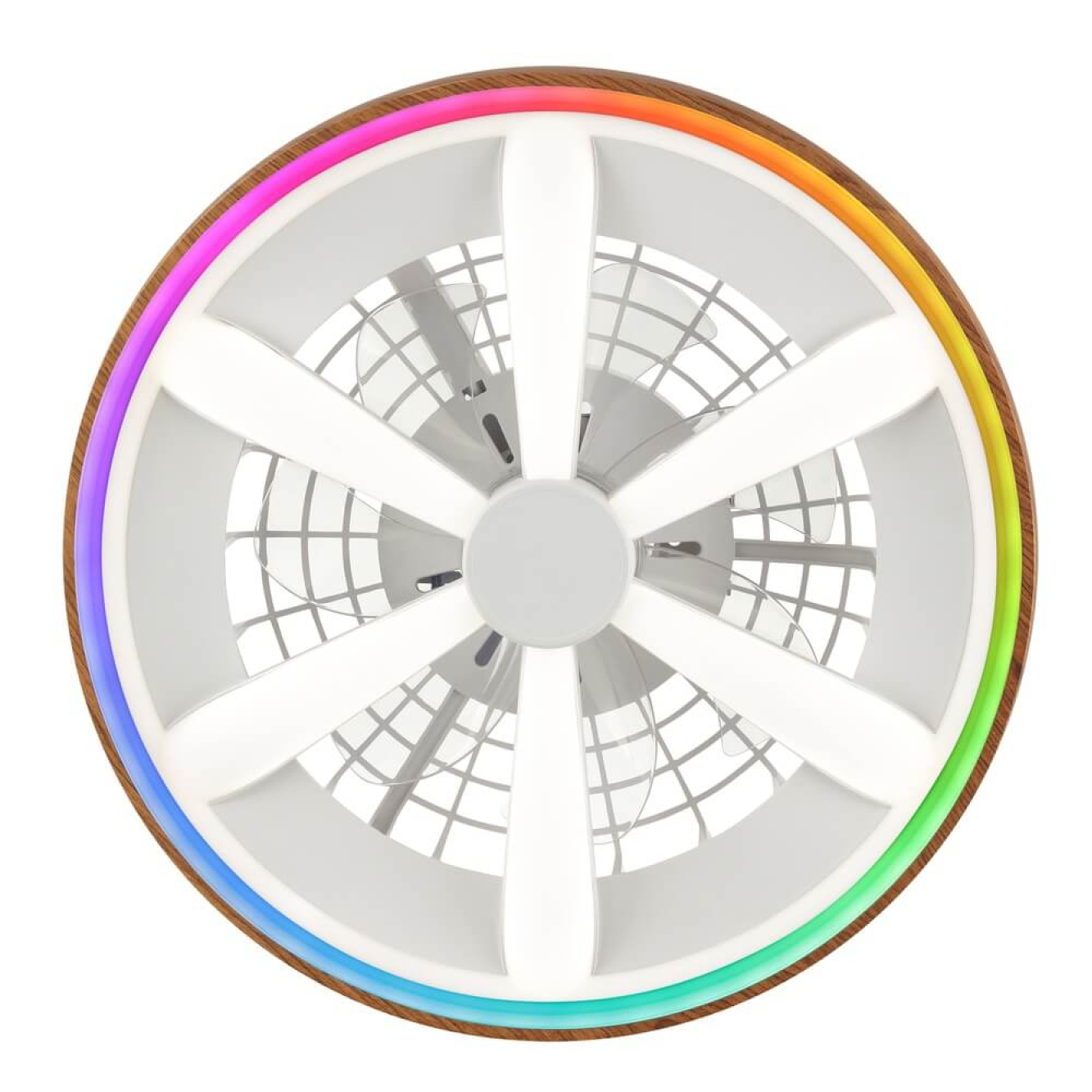 Plafondventilator Gaiano – RGB Licht