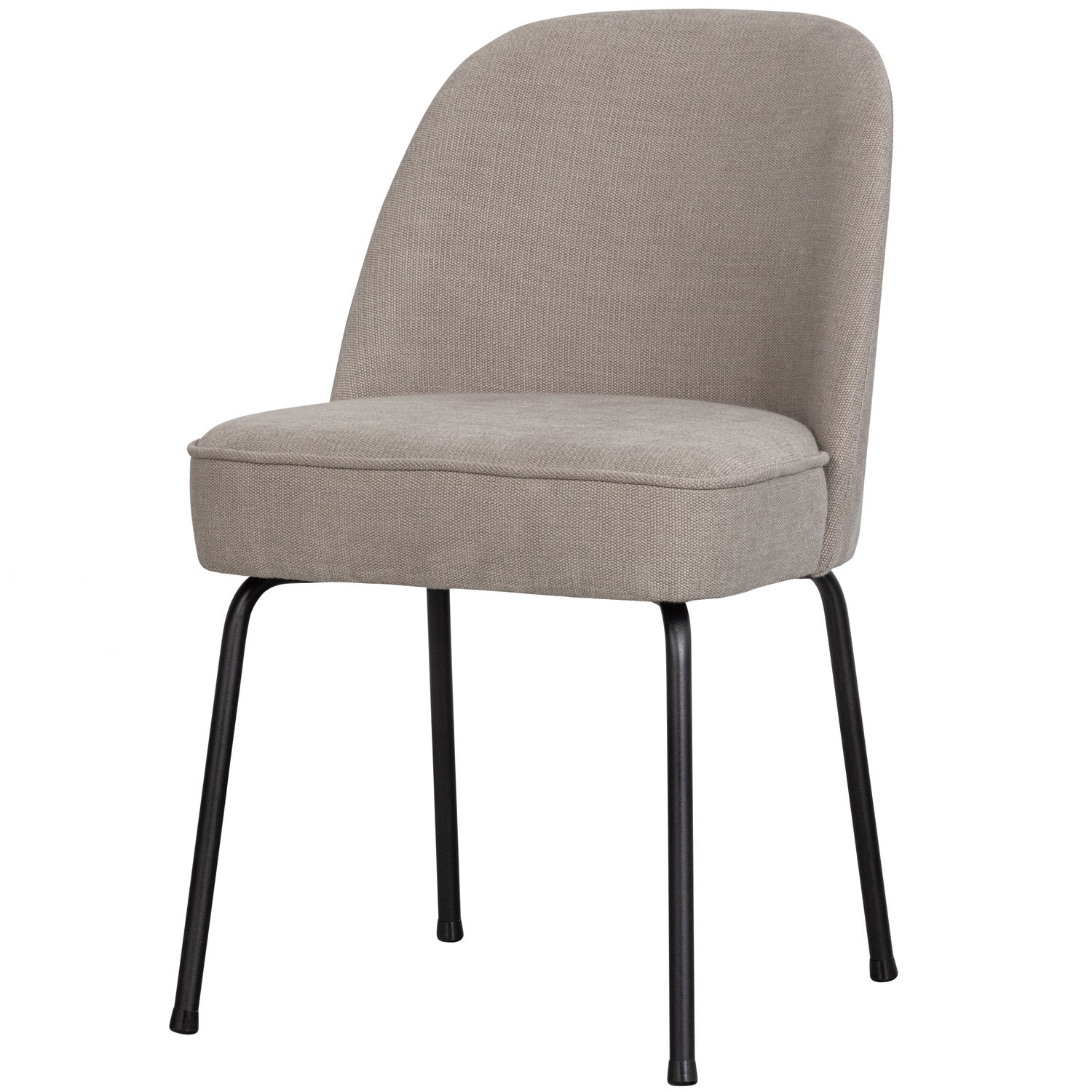 Vogue eetkamerstoel structure velvet brass