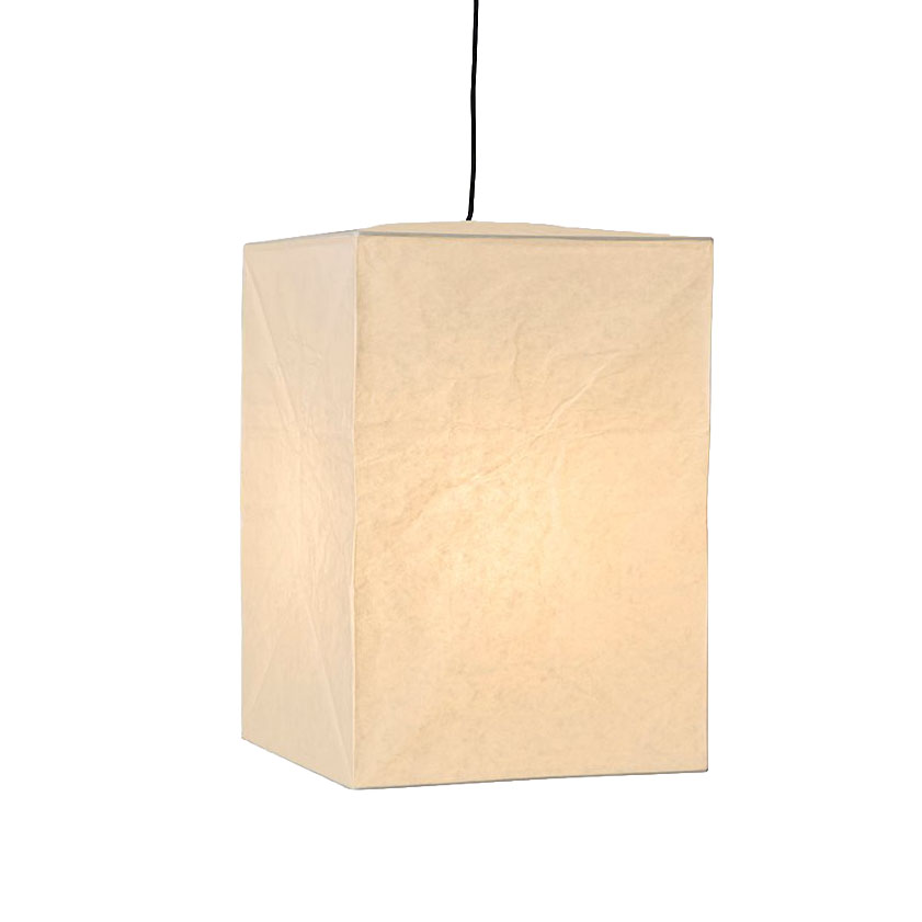 HAY Lampenkamp Paper Shade Cube