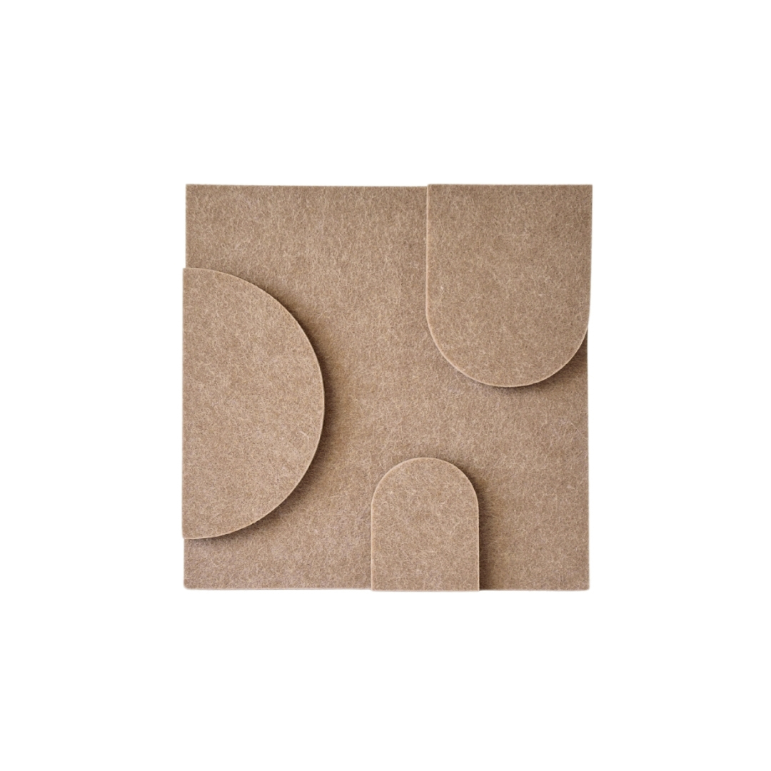 Wandpaneel Luna Small 20x20 cm