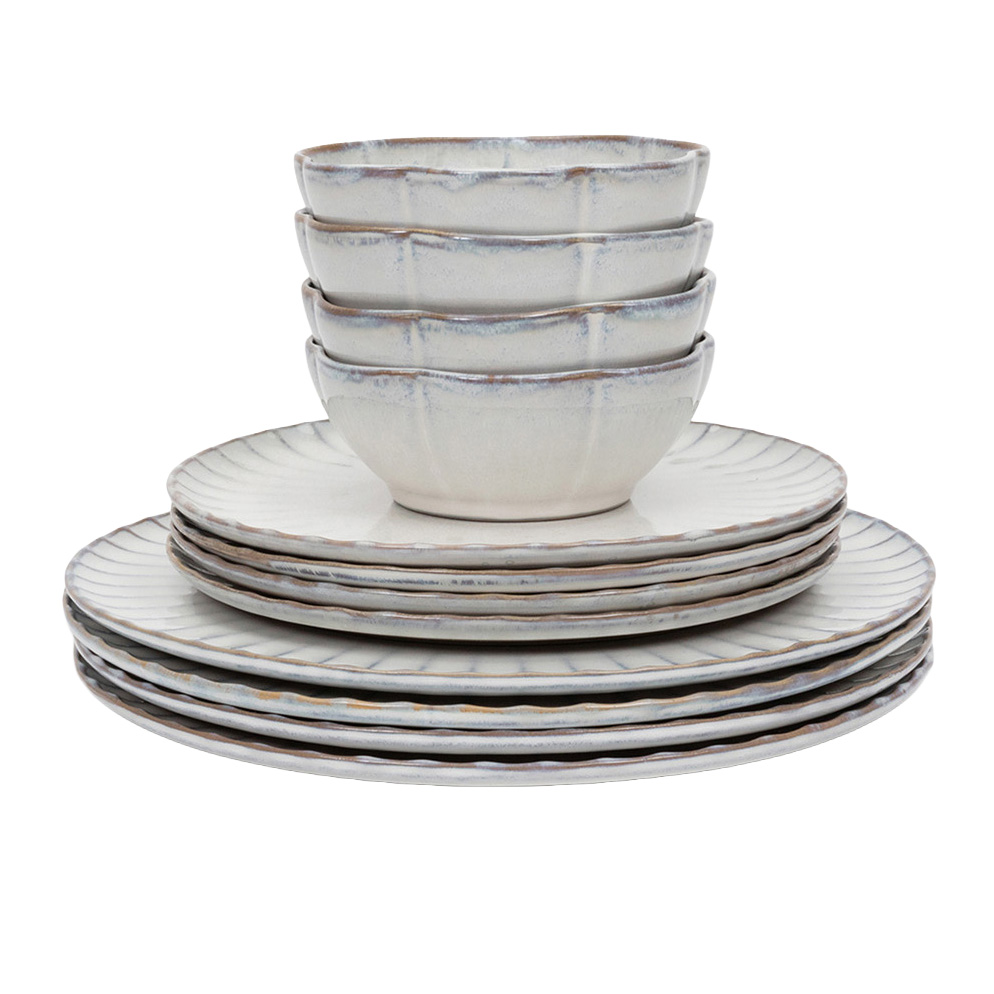 Serax Servies White Inku - set van 12