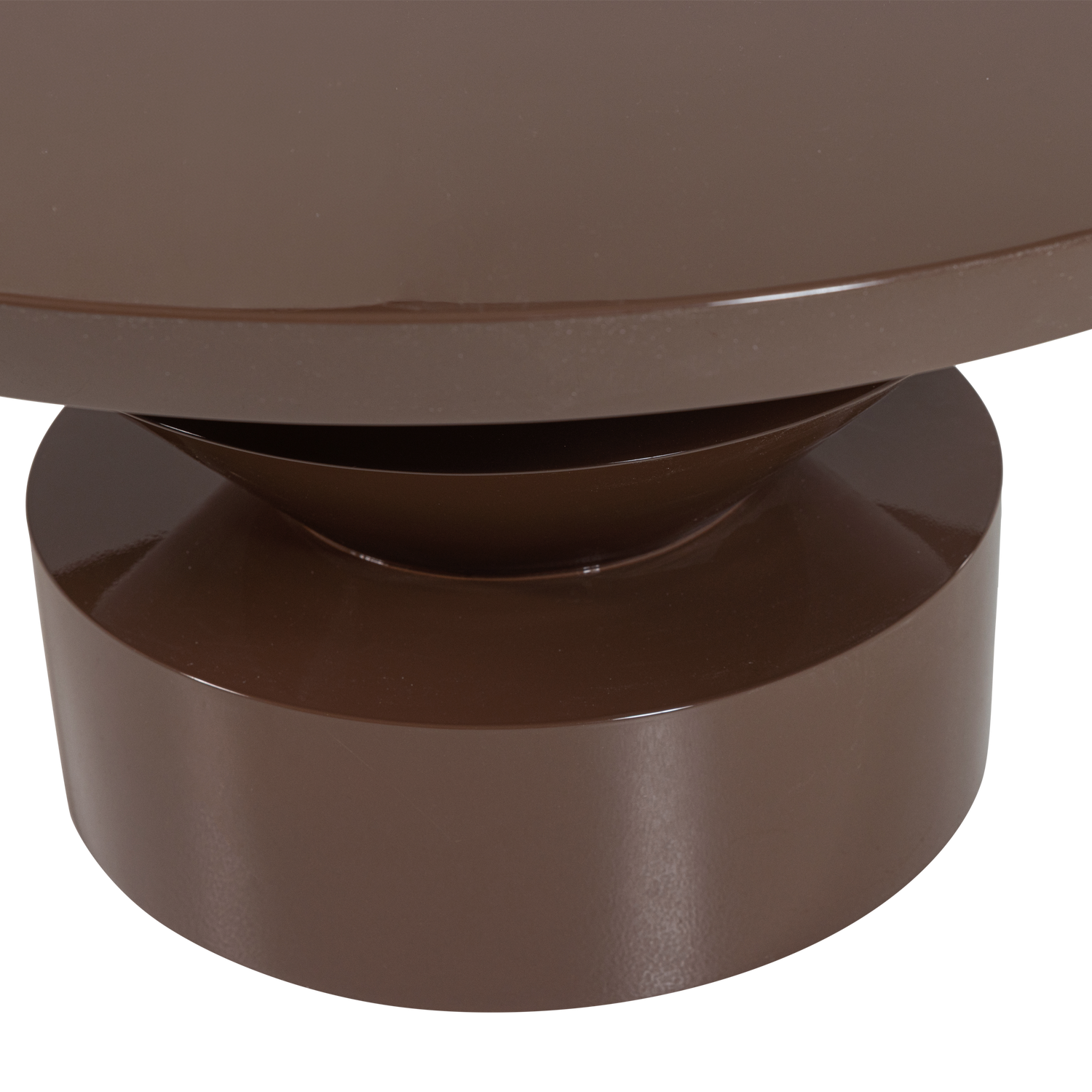 Auren salontafel hout hoogglans bruin [fsc]