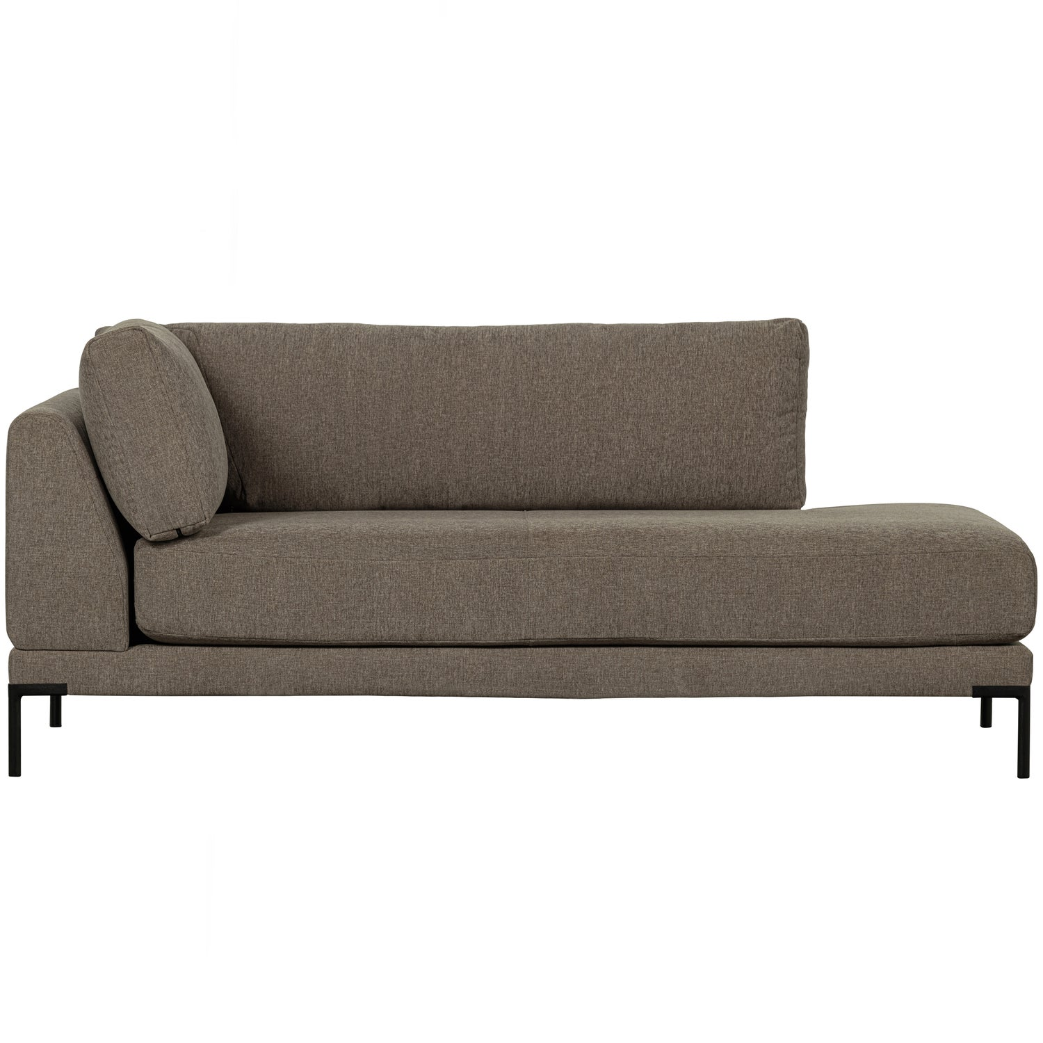 Couple lounge element rechts roest melange