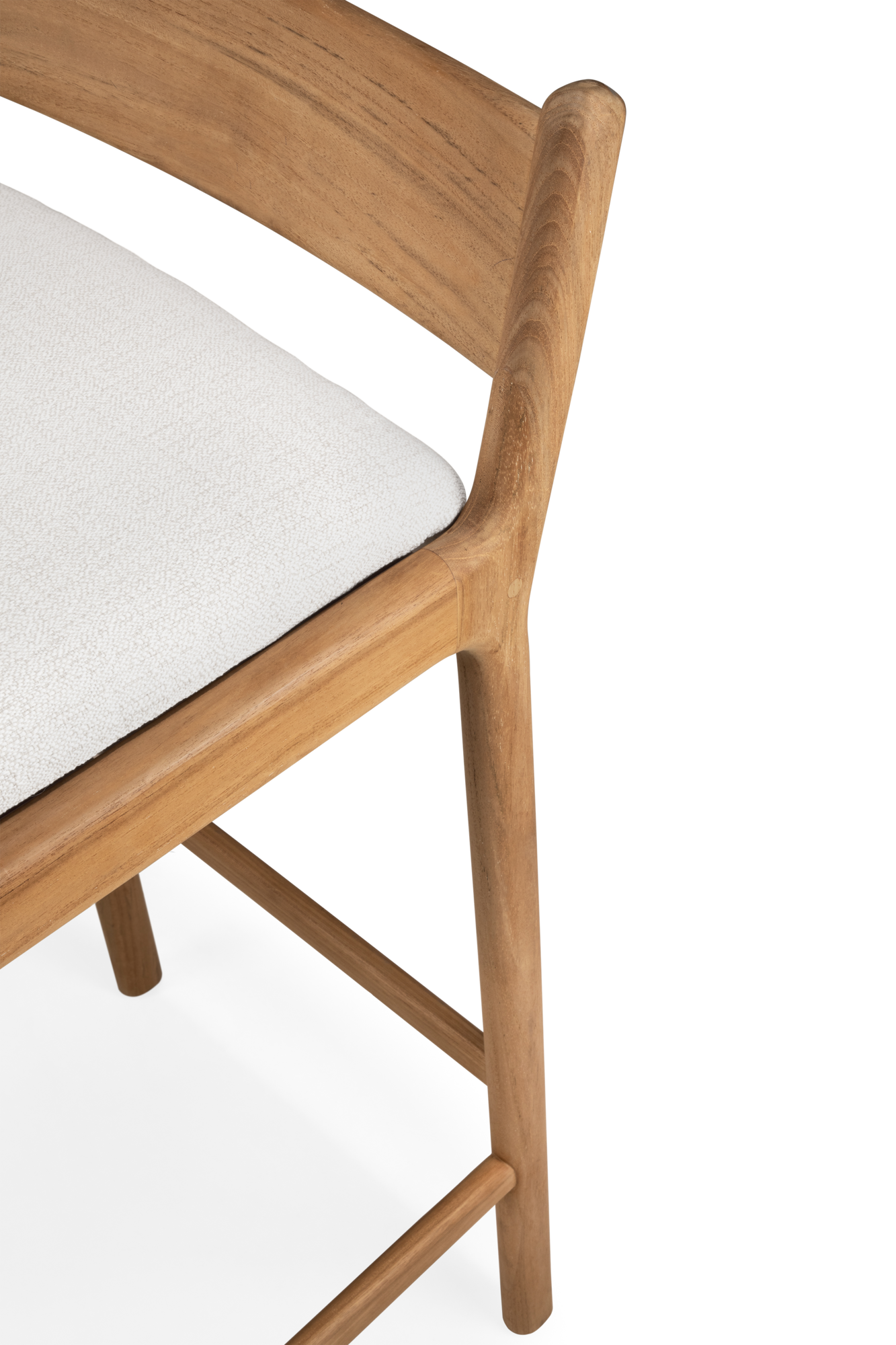 Jack outdoor barkruk - teak