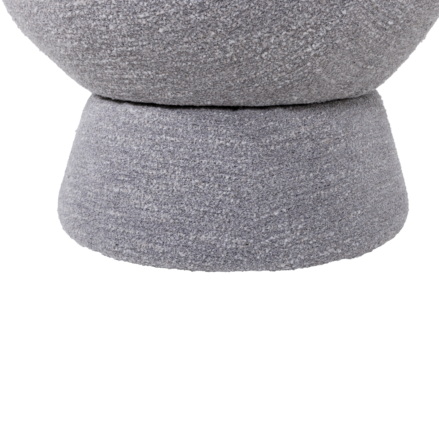 Shuffle draaifauteuil grijs melange