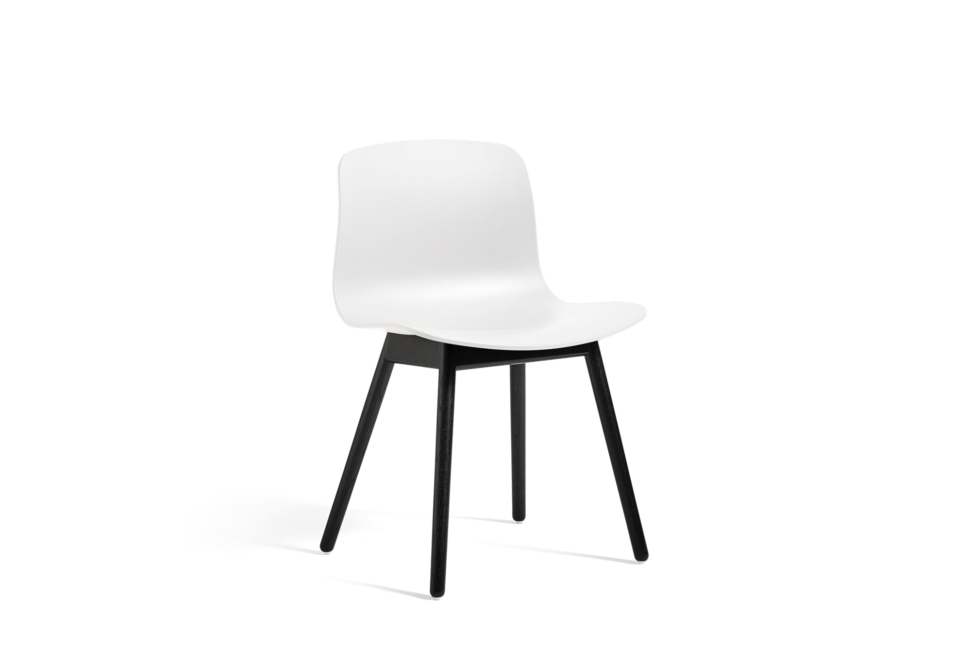 HAY stoel AAC 12 - zwart gelakt frame