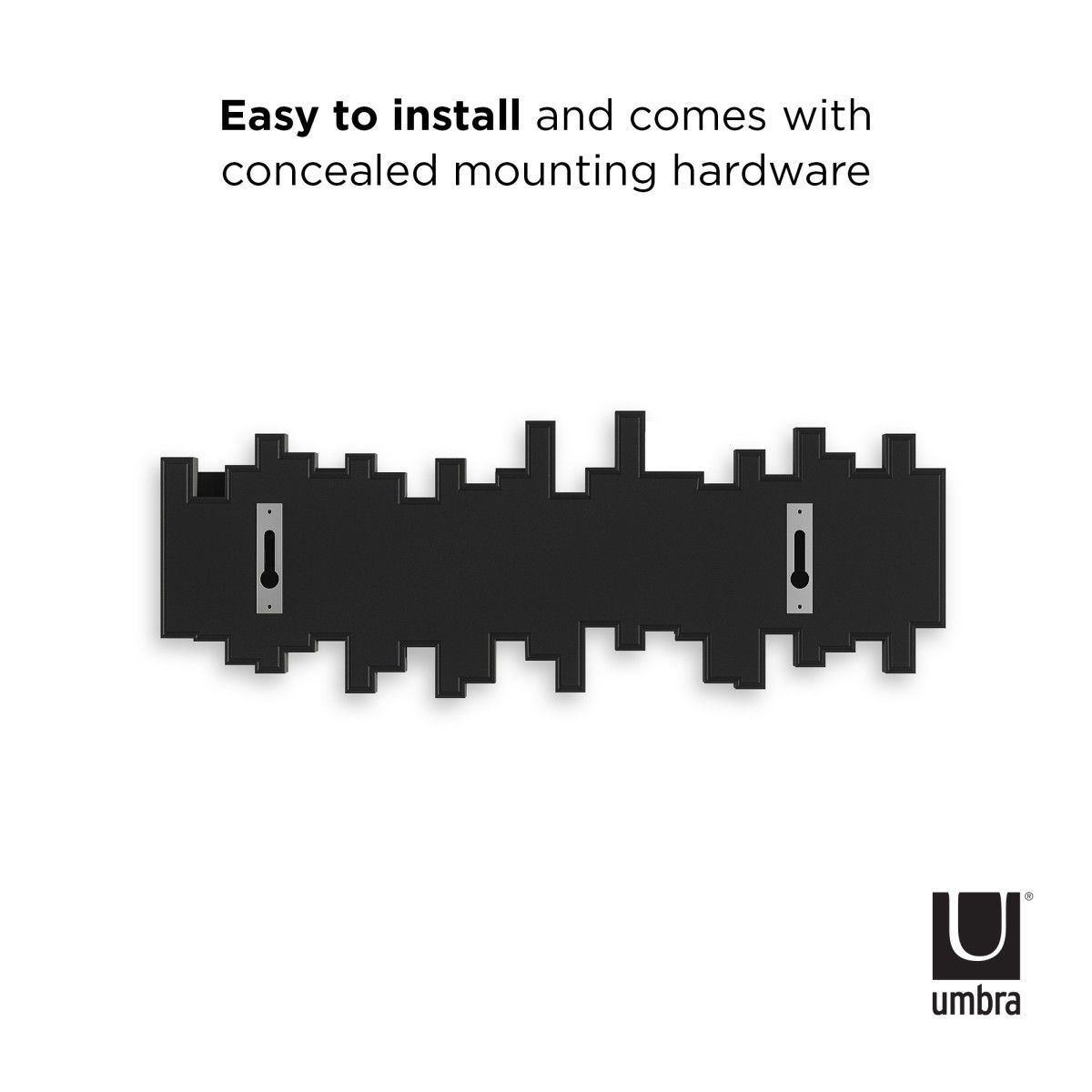 Umbra Sticks wandkapstok 5 haken