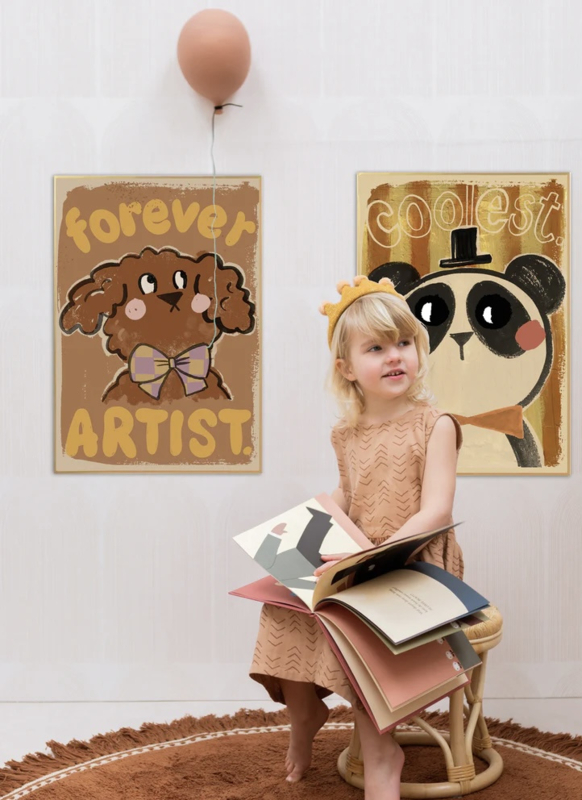 Poster kinderkamer