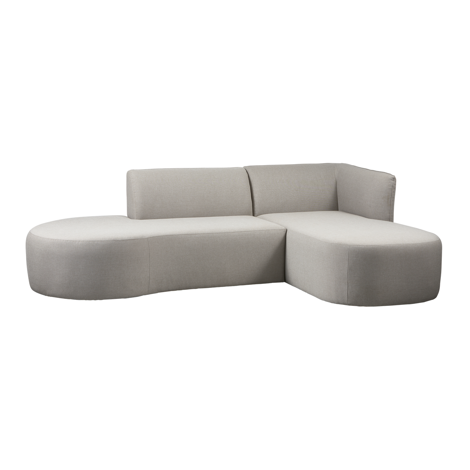 Chios tuin loungeset organisch rechts naturel