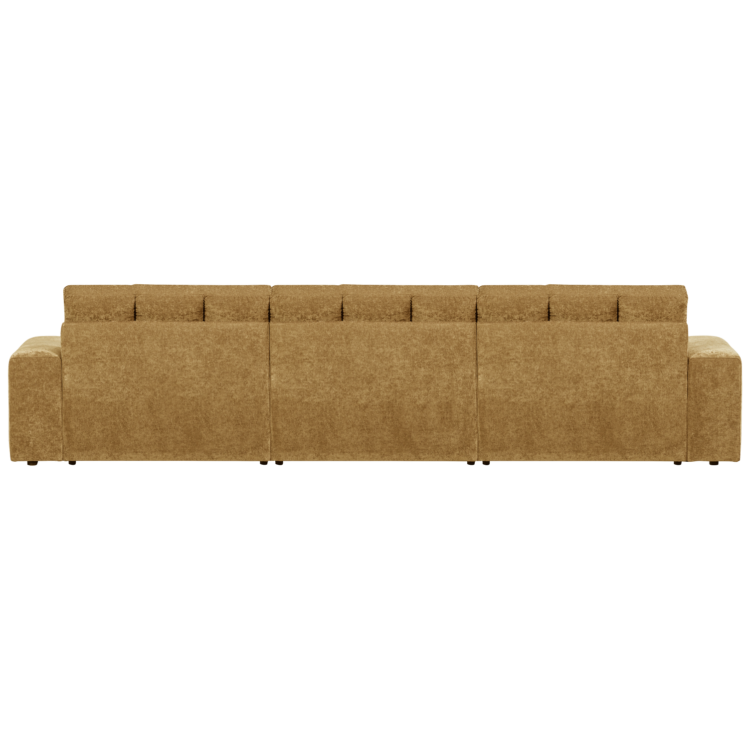 Second date chaise longue rechts ribstof terrazzo