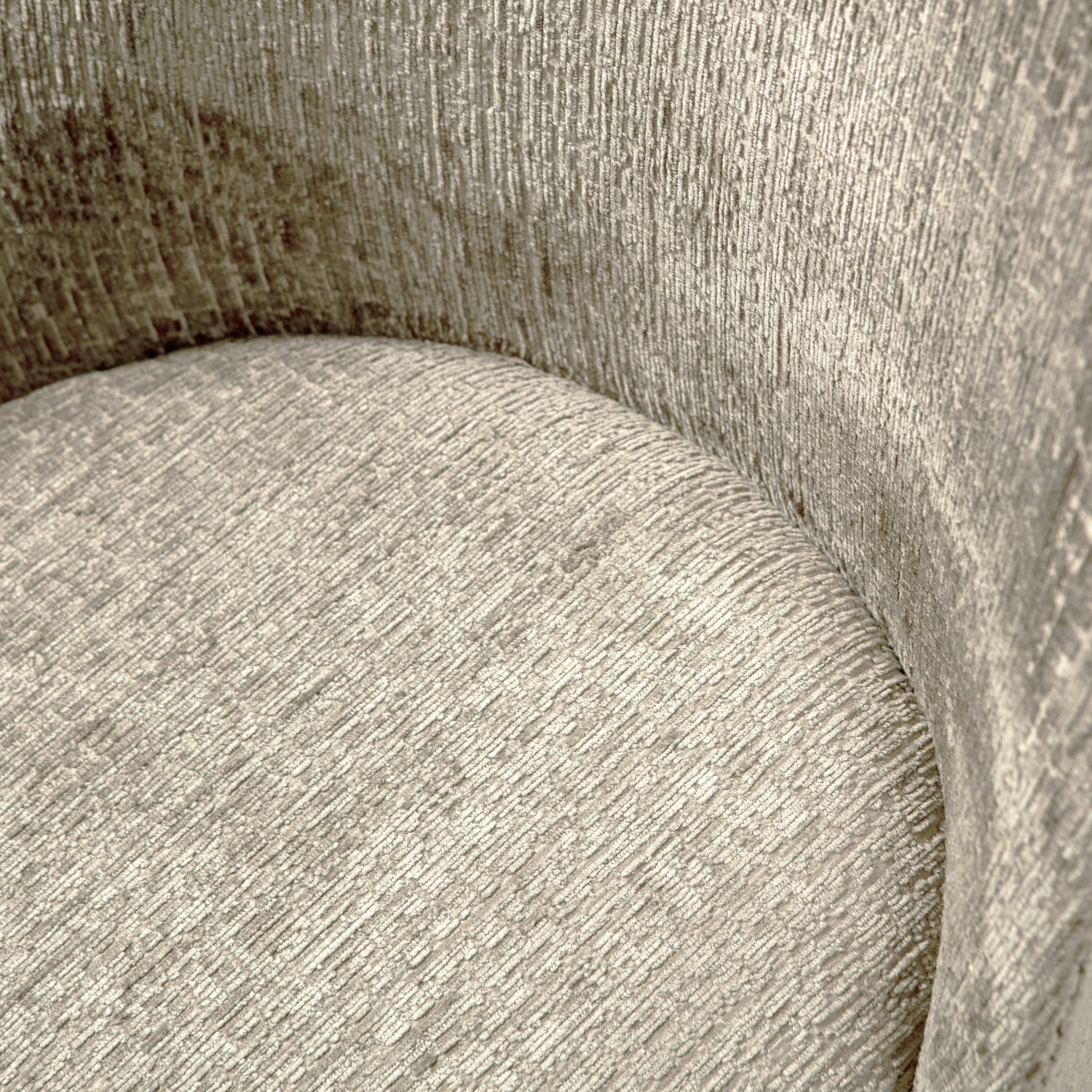 Vogue eetkamerstoel structure velvet brass