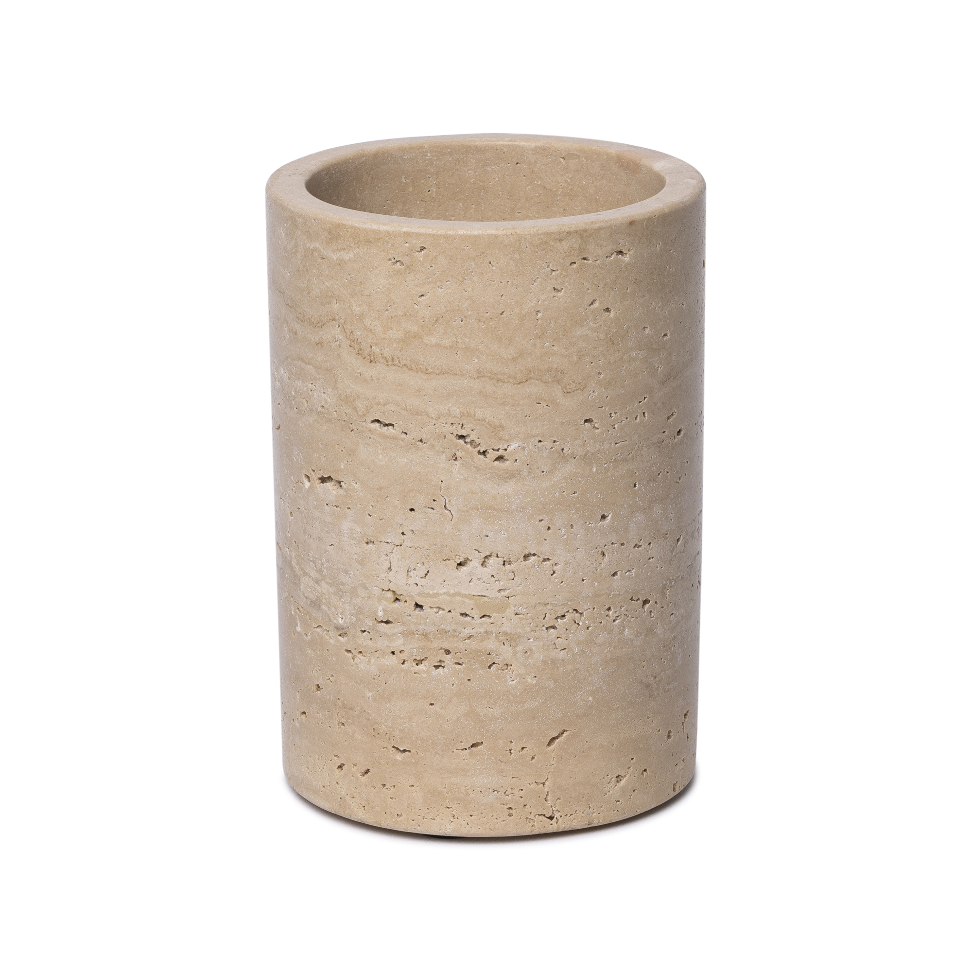 Travertine wijnkoeler/vaas