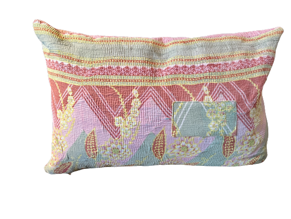 Kussen Kantha vintage 40x60 cm