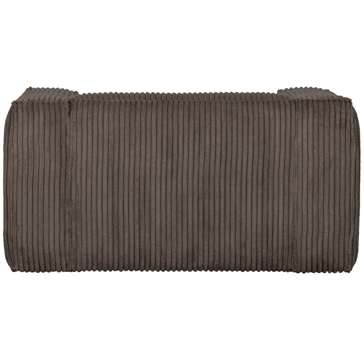 Bean fauteuil chenille velvet naturel