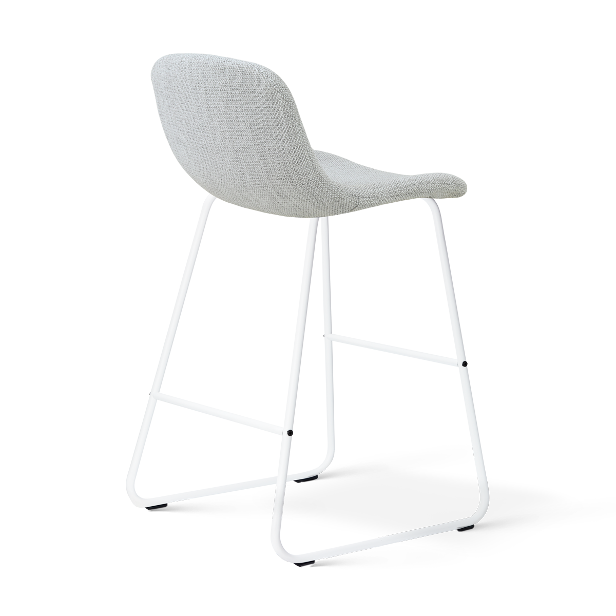 Barkruk Nino-Mats wit onderstel 65 cm 