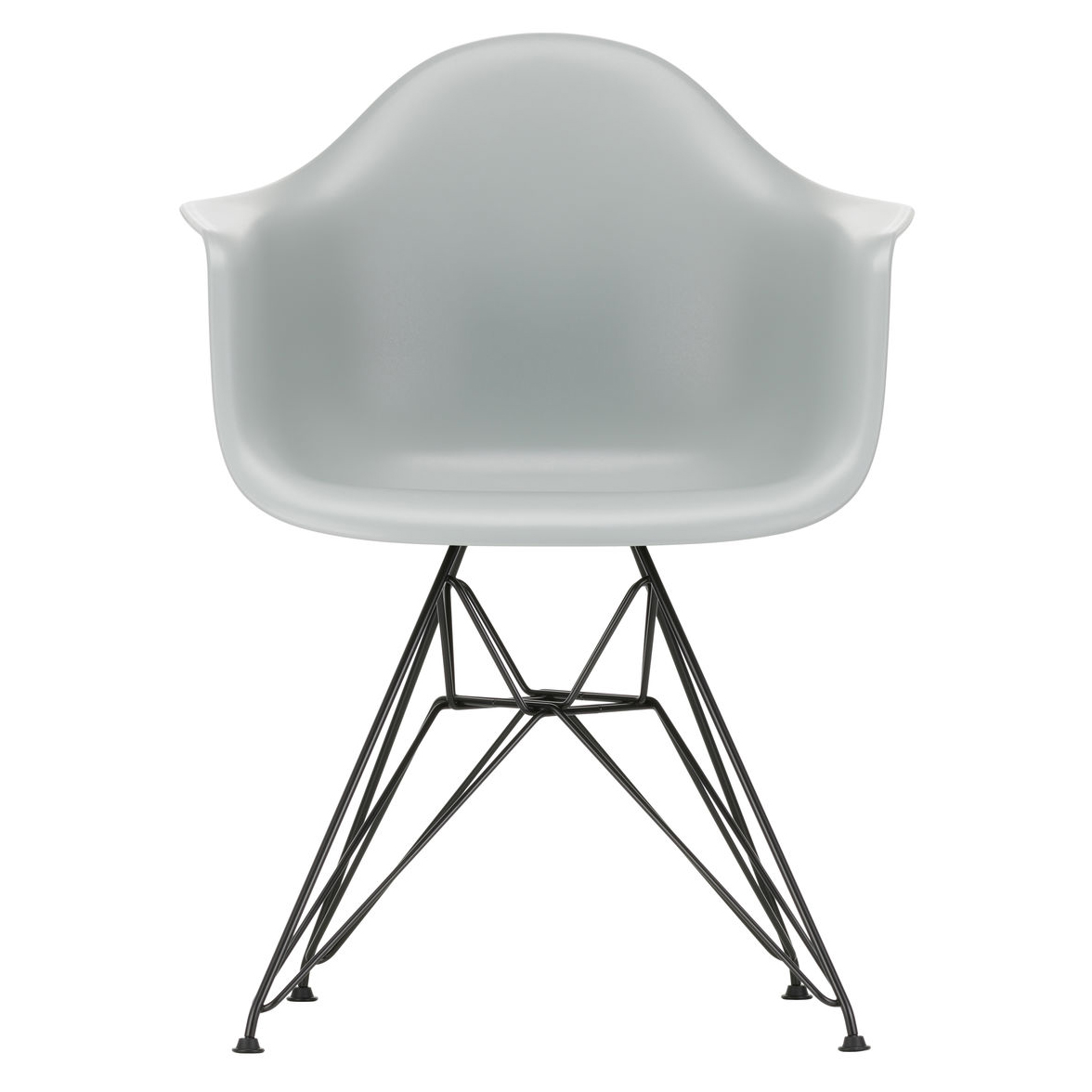 Vitra Eetkamerstoel DAR RE zwart