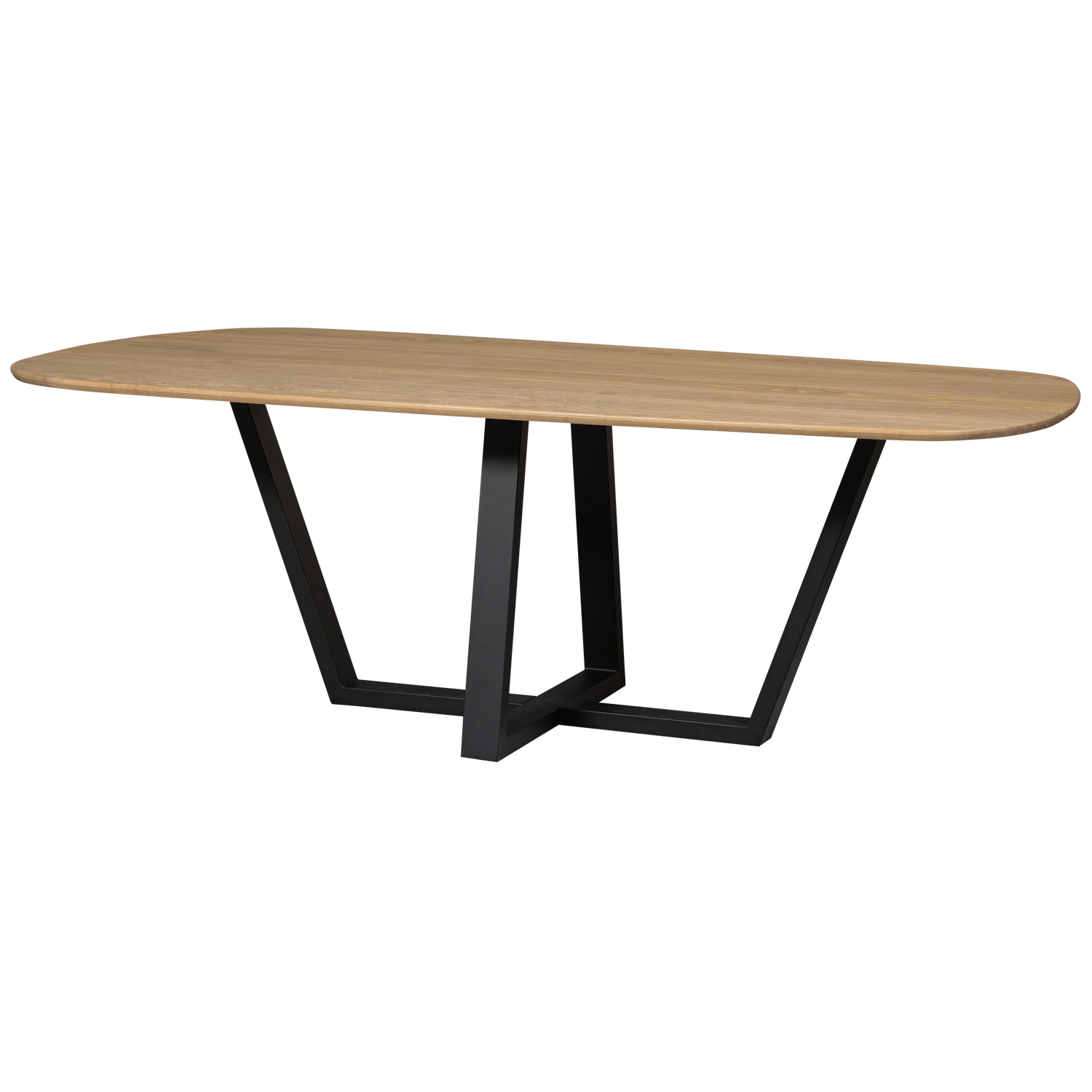 Tablo eettafel organisch dl 220x100cm transparant [fsc]