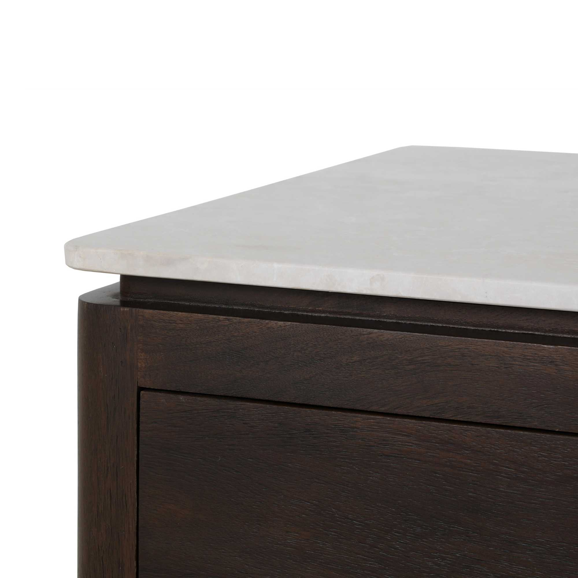 Salontafel Rondo Vierkant Bruin