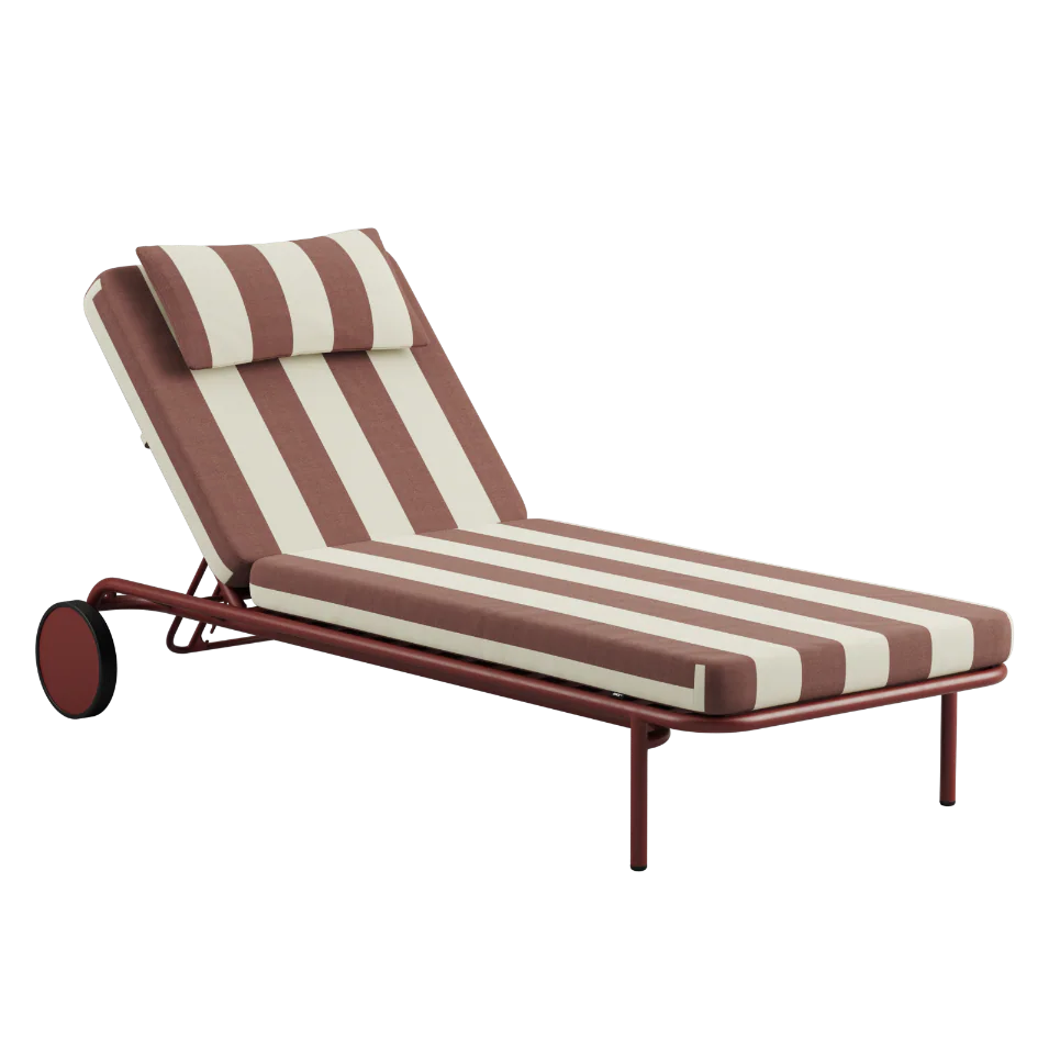 SACKit Loungestoel Mollis sunbed