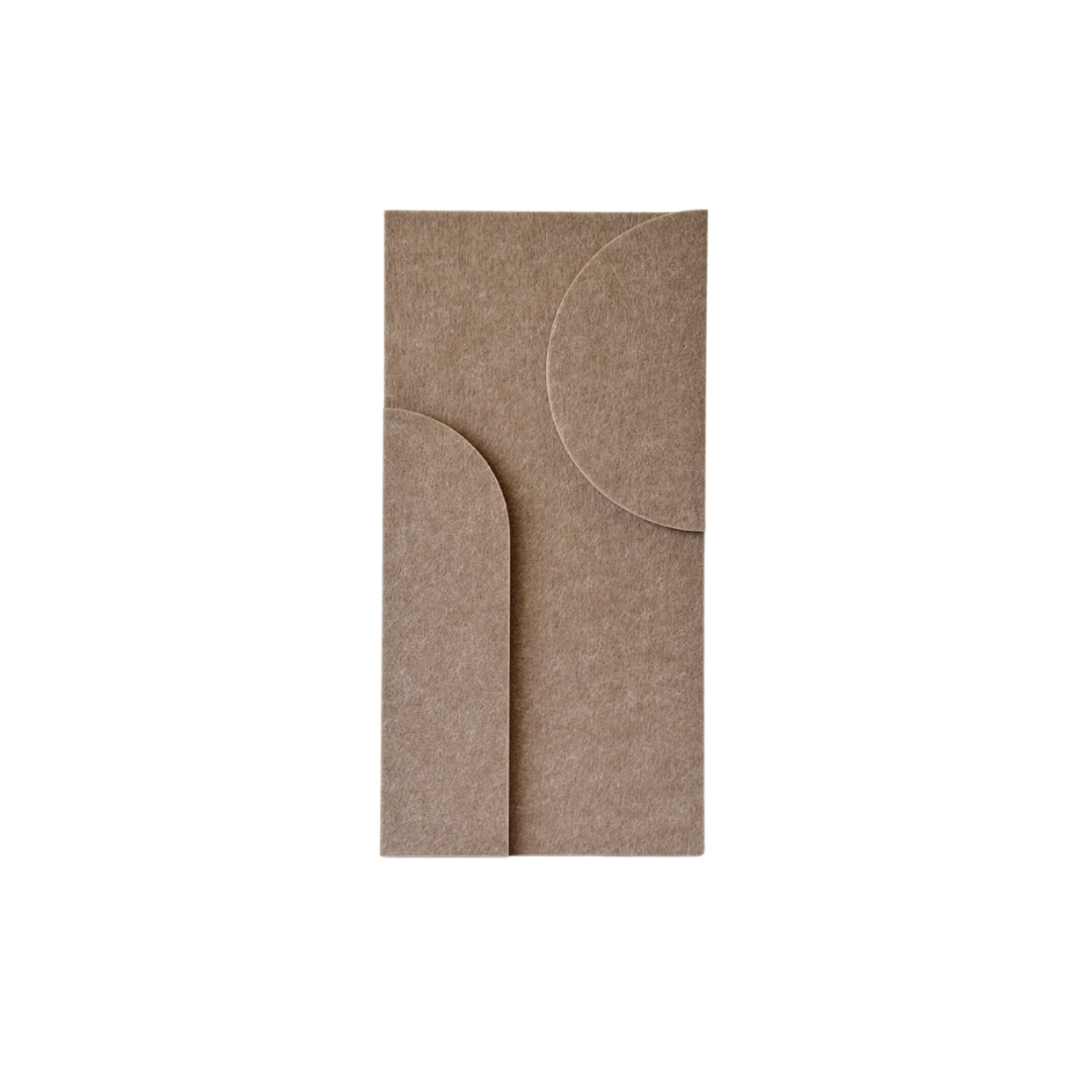 Wandpaneel Duet 40x20 cm
