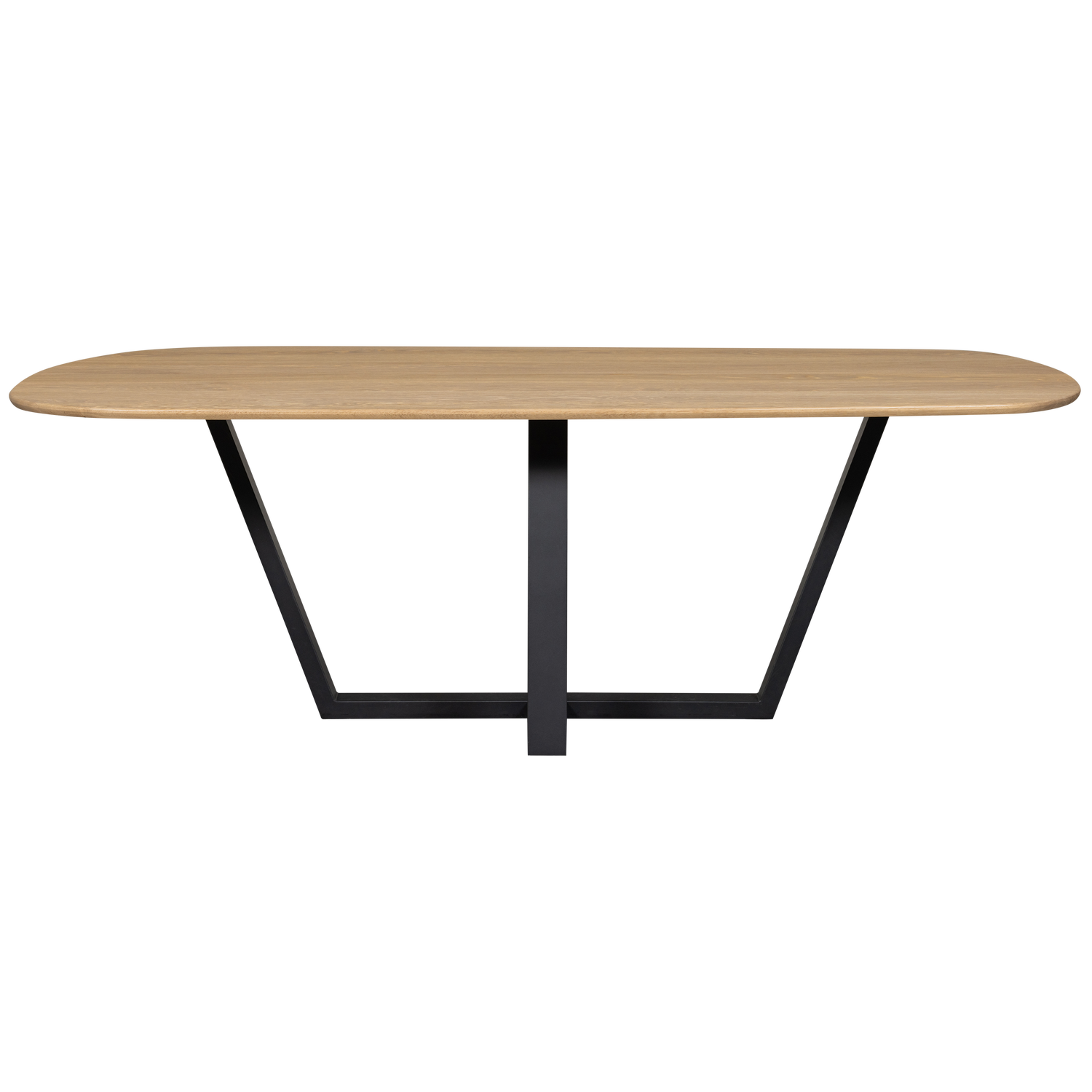 Tablo eettafel organisch dl 220x100cm transparant [fsc]