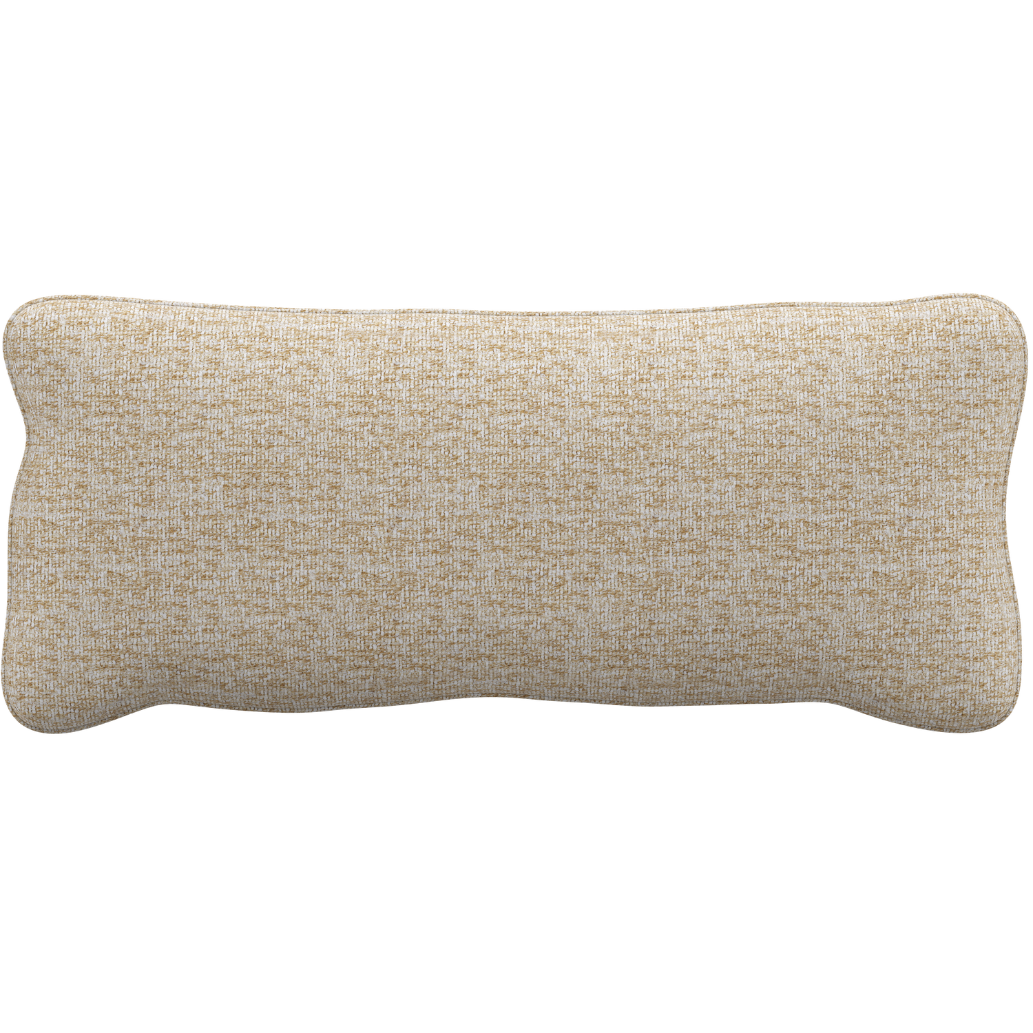 Bean kussen chenille velvet perzikroze