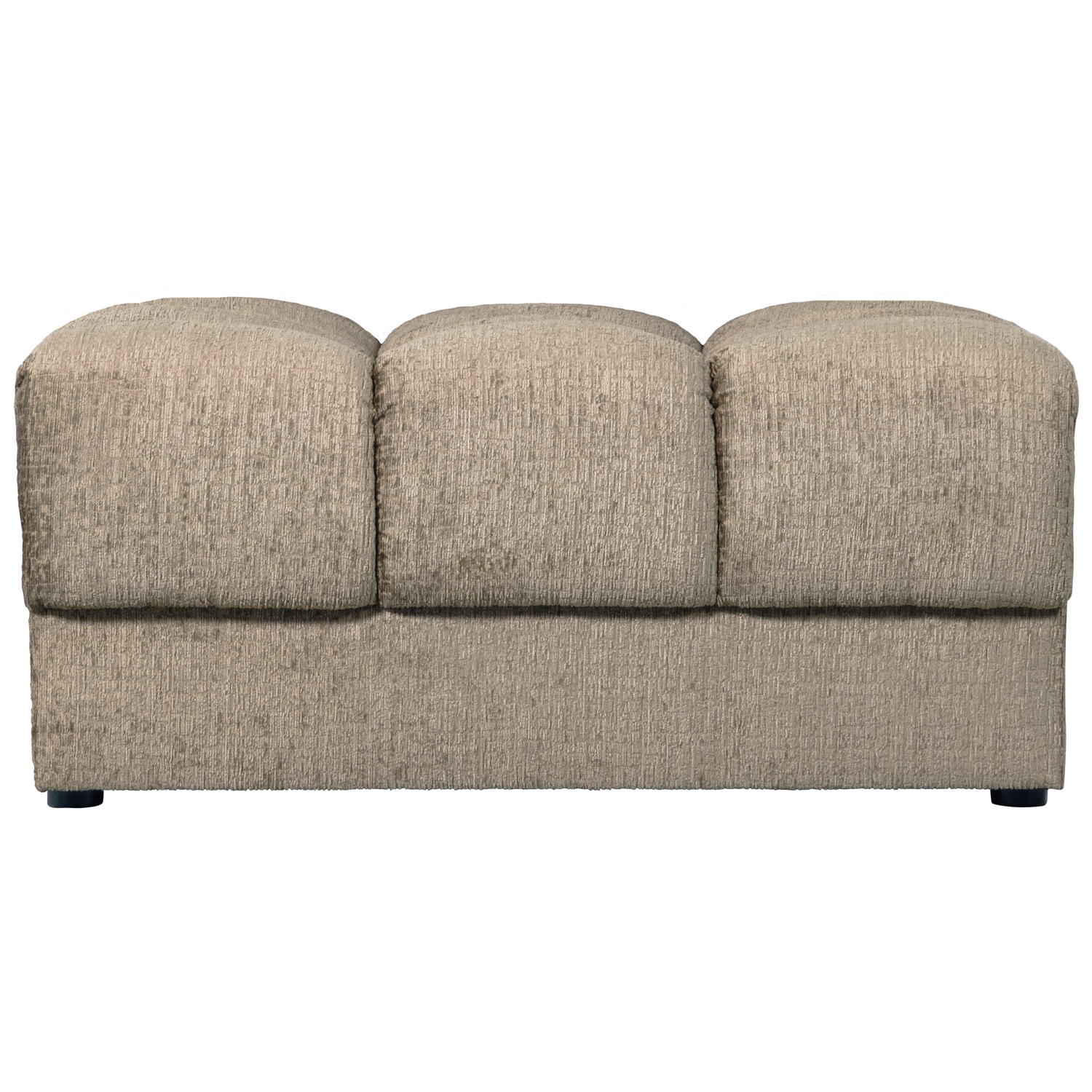 Second date hocker structure velvet bonsai