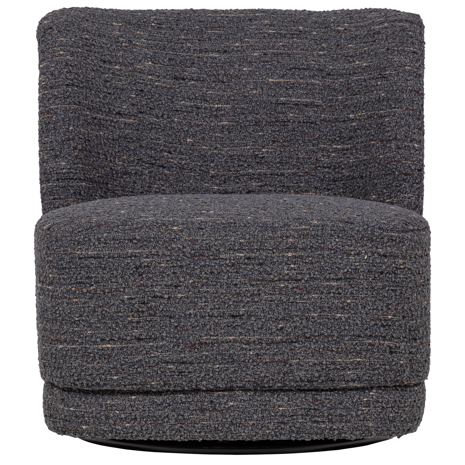 Atty draaifauteuil grove melange grijs [fsc]