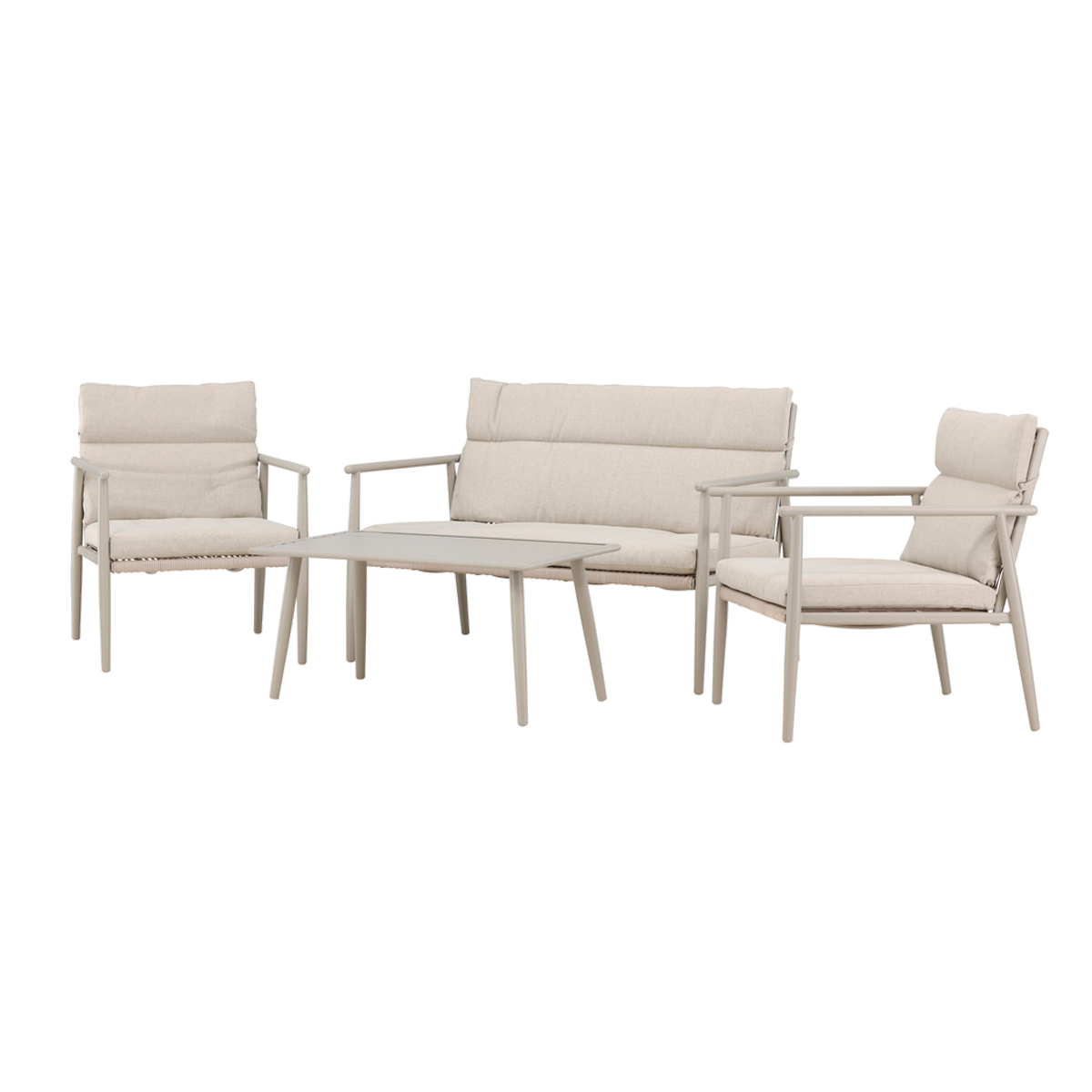 Tuin loungeset Margret - met zitkussens