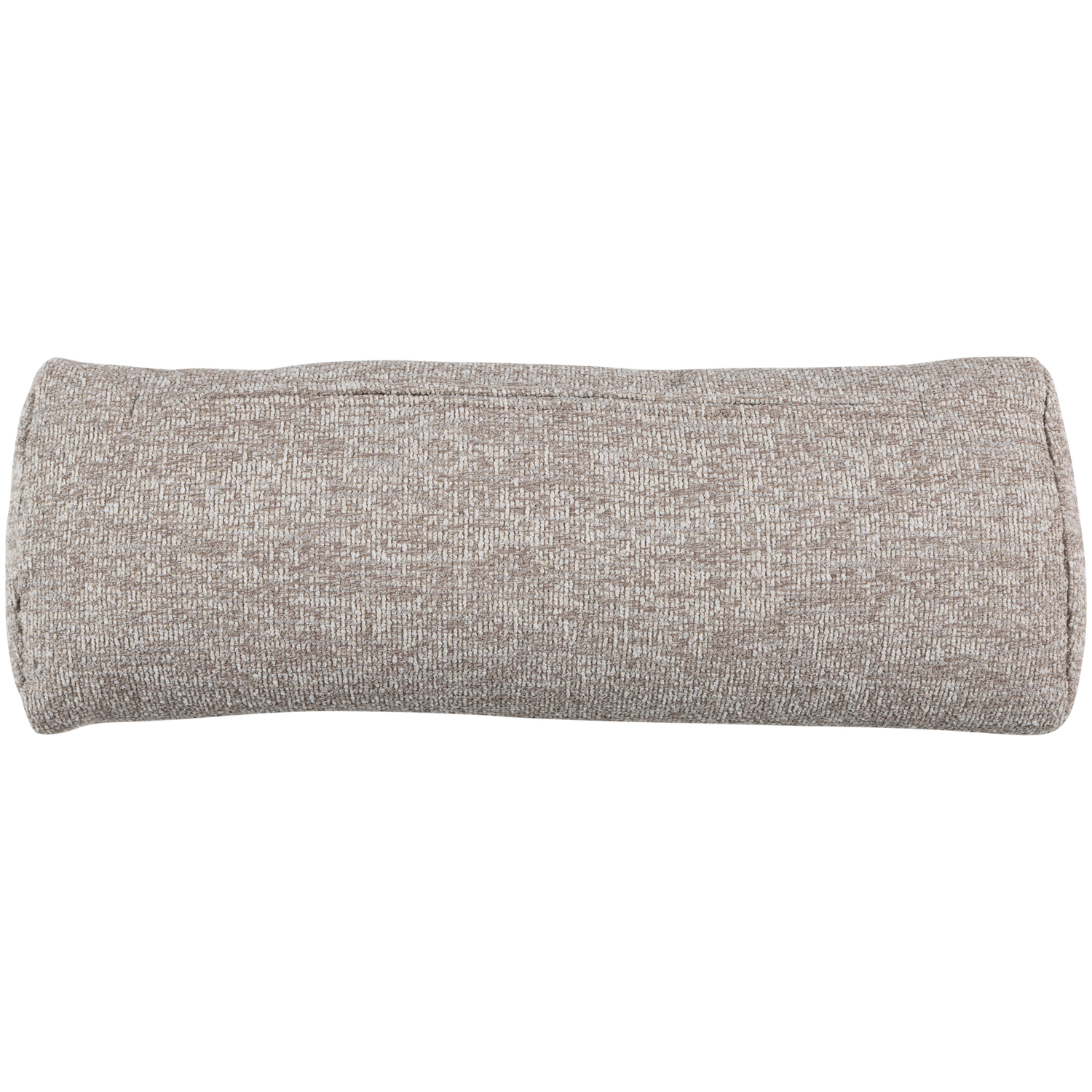 Batavier half ronde bank 4-zits velvet lichtbruin melange