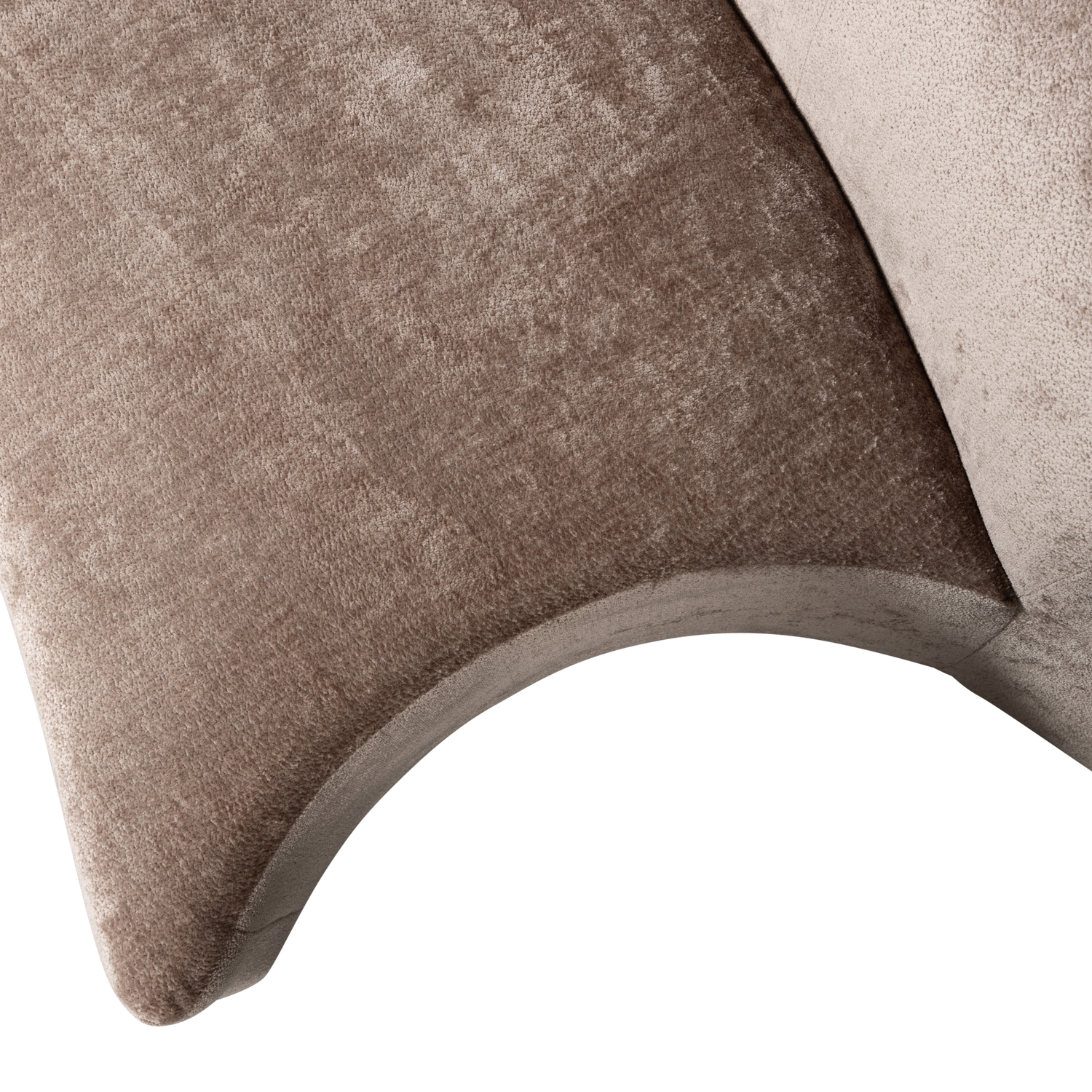 Popular 2-zits bankje taupe