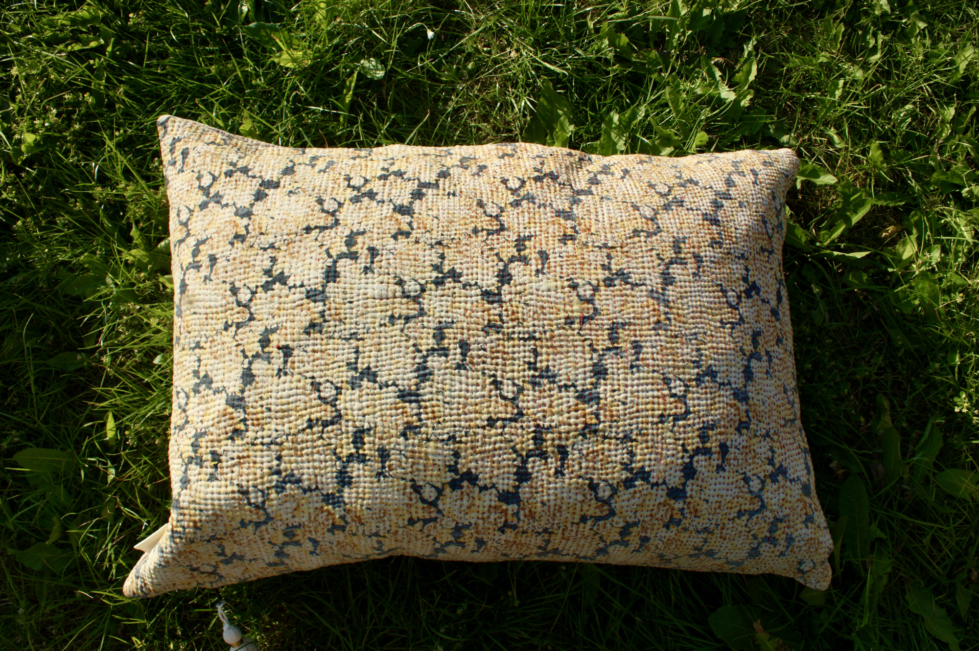 Kussen Kantha vintage 50x70 cm