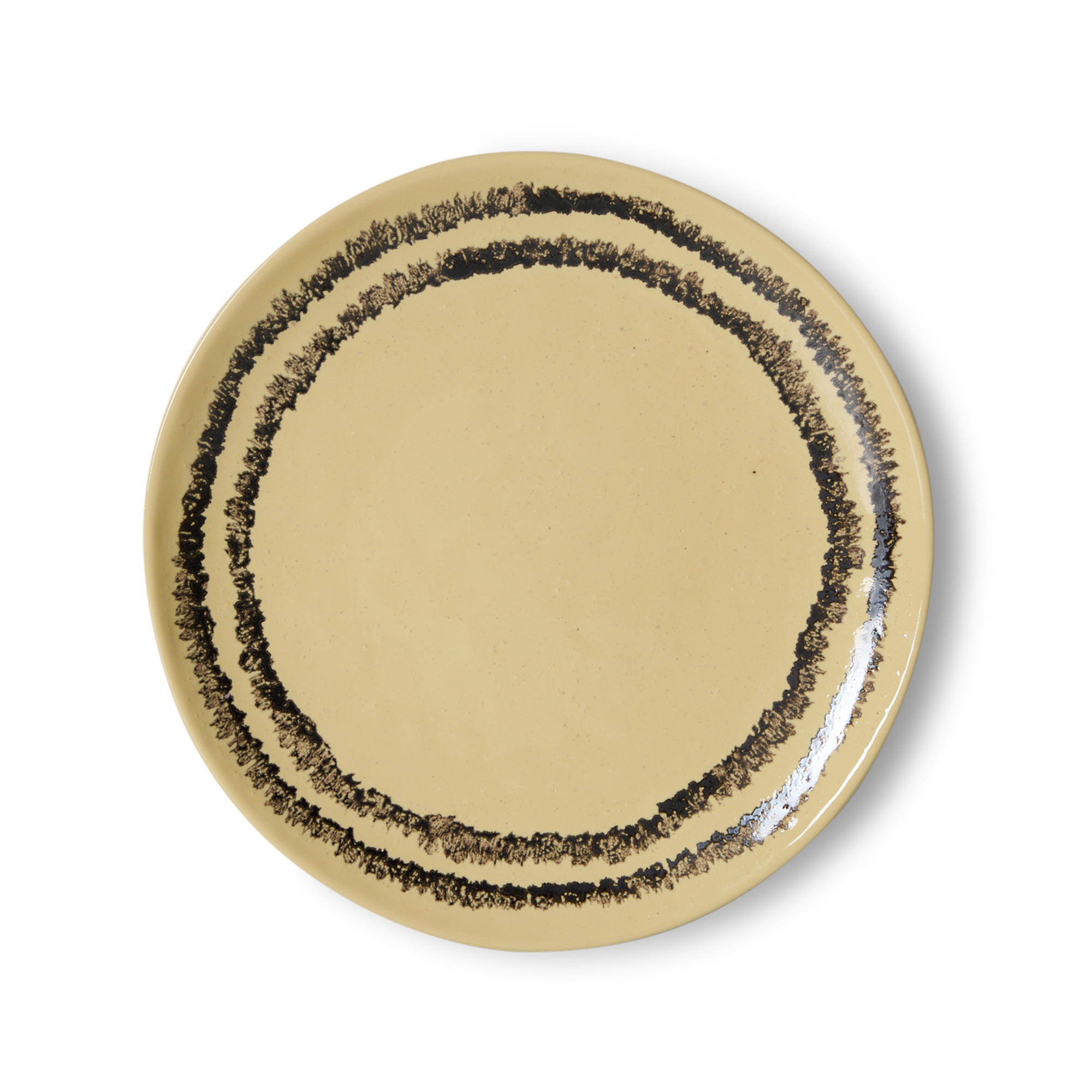 HKliving Servies 70's ceramics gebaksbordje