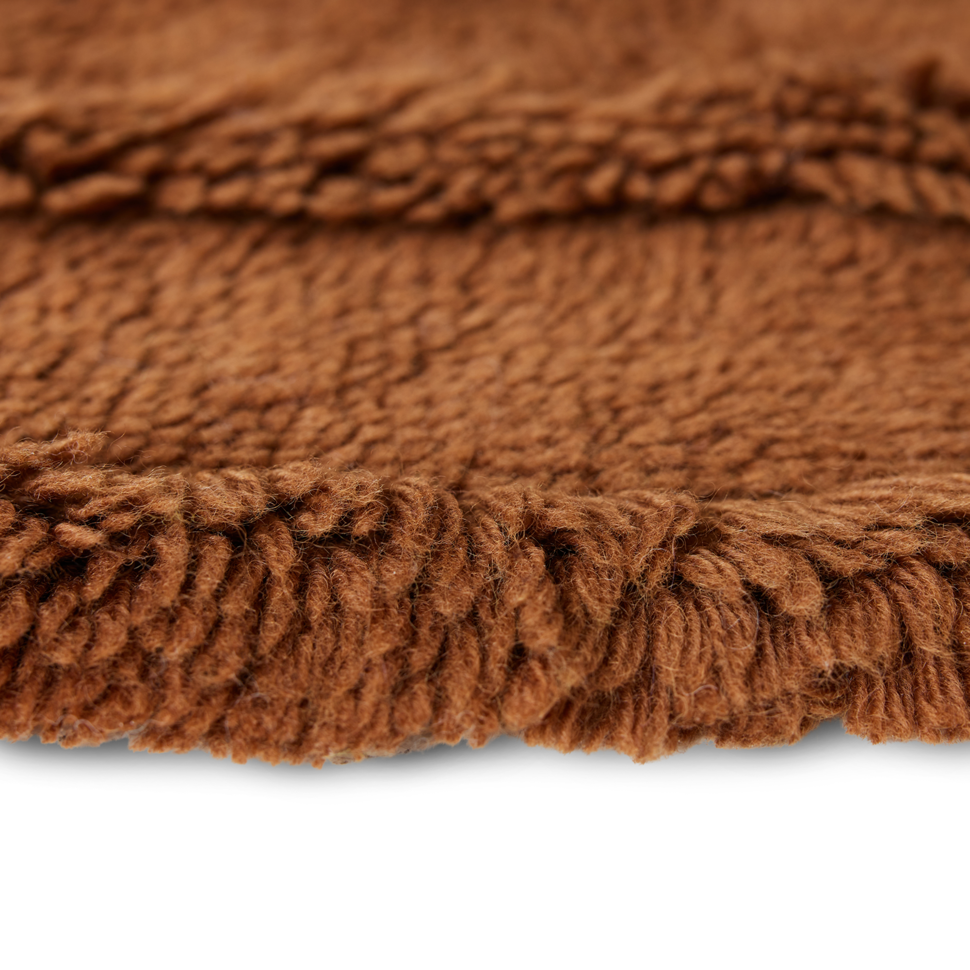 HKliving Vloerkleed Round woolen Seaweed