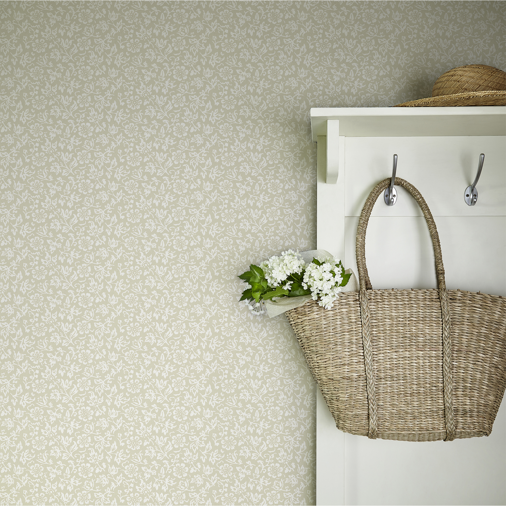 Behang Laura Ashley Sweet Alyssum