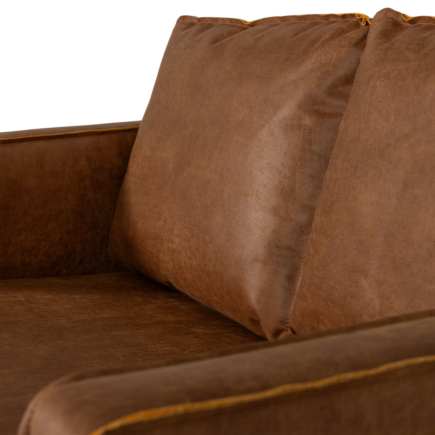 Rodeo 2-zits bank velvet taupe [fsc]