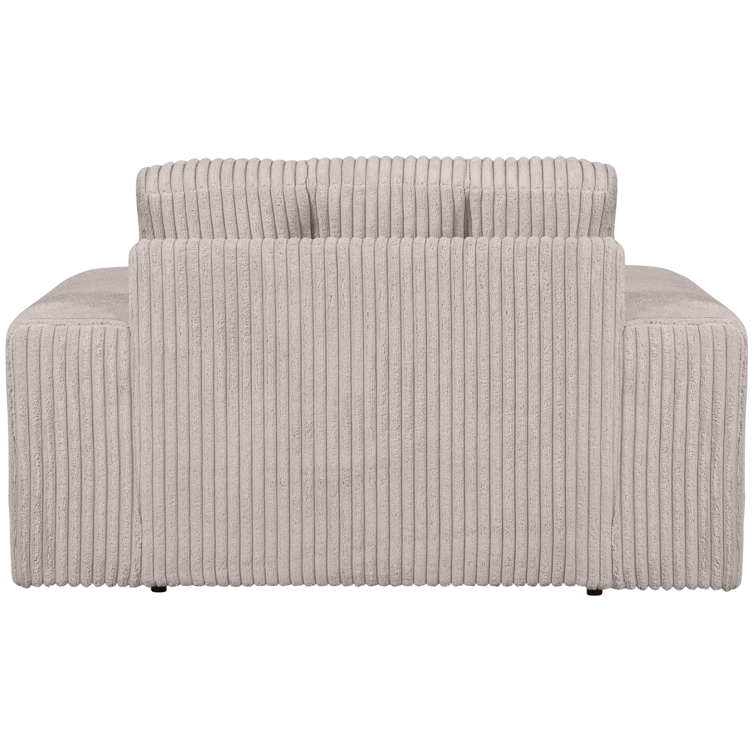 Second date loveseat velvet warmgrijs
