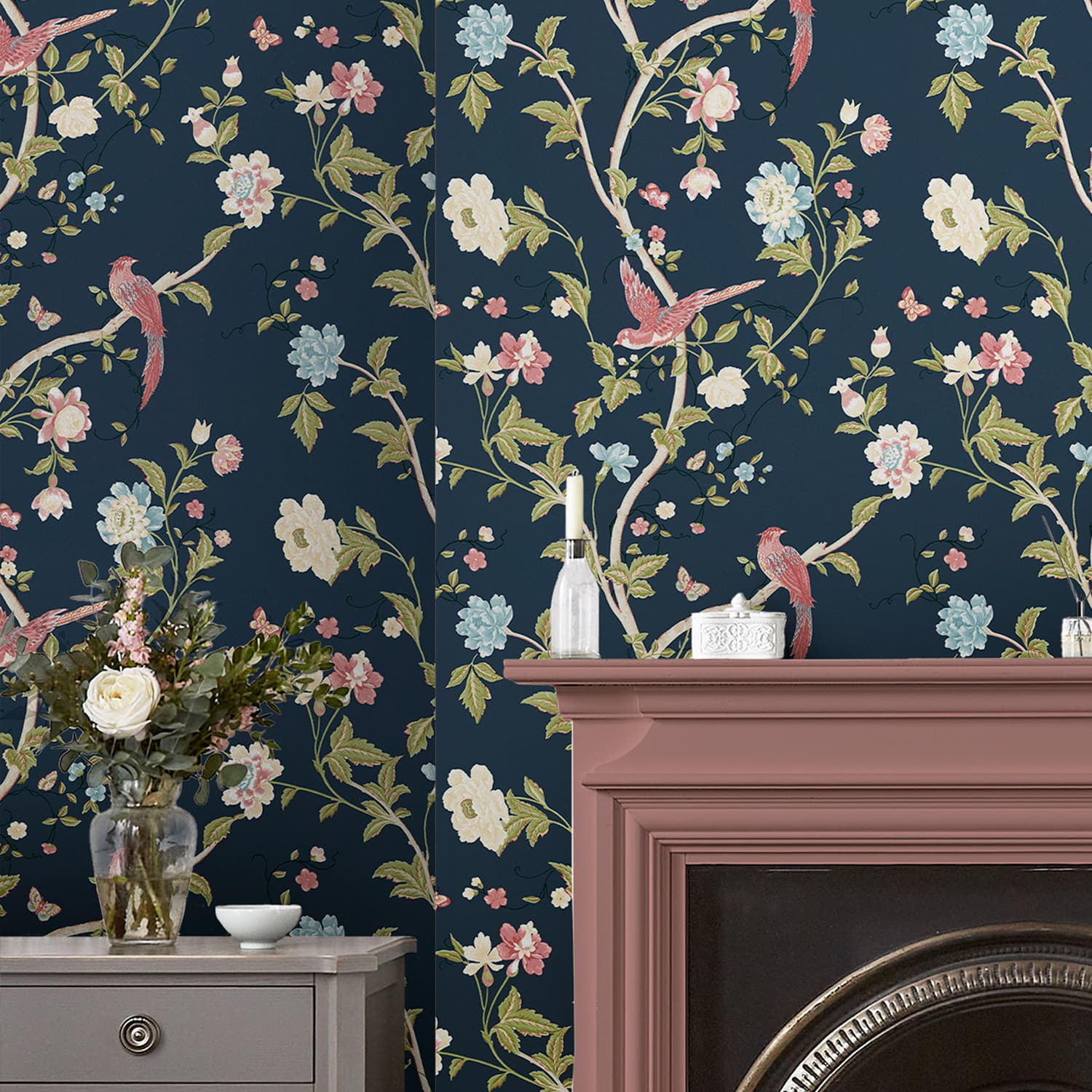 Behang Laura Ashley Summer Palace