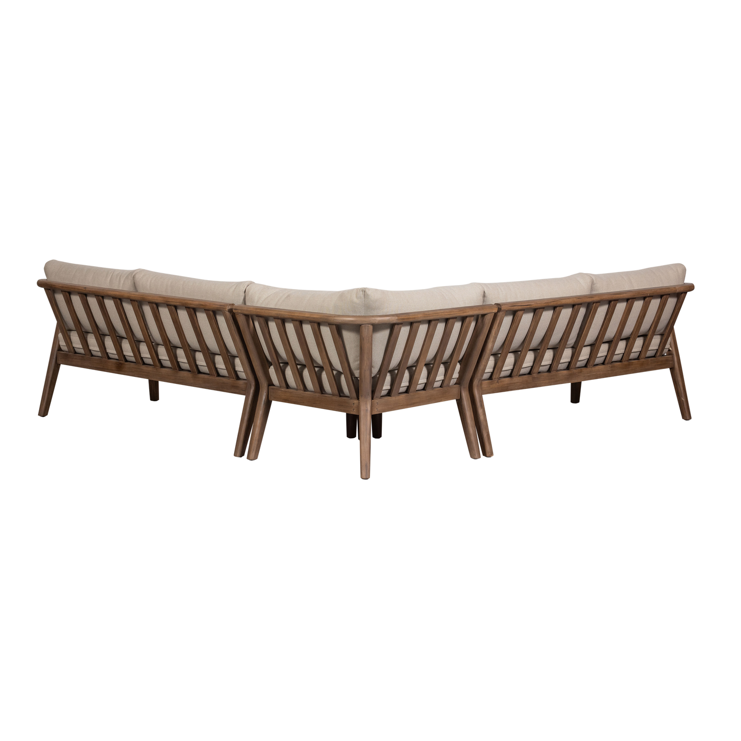 Biam tuin loungeset acaciahout naturel/zand [fsc]