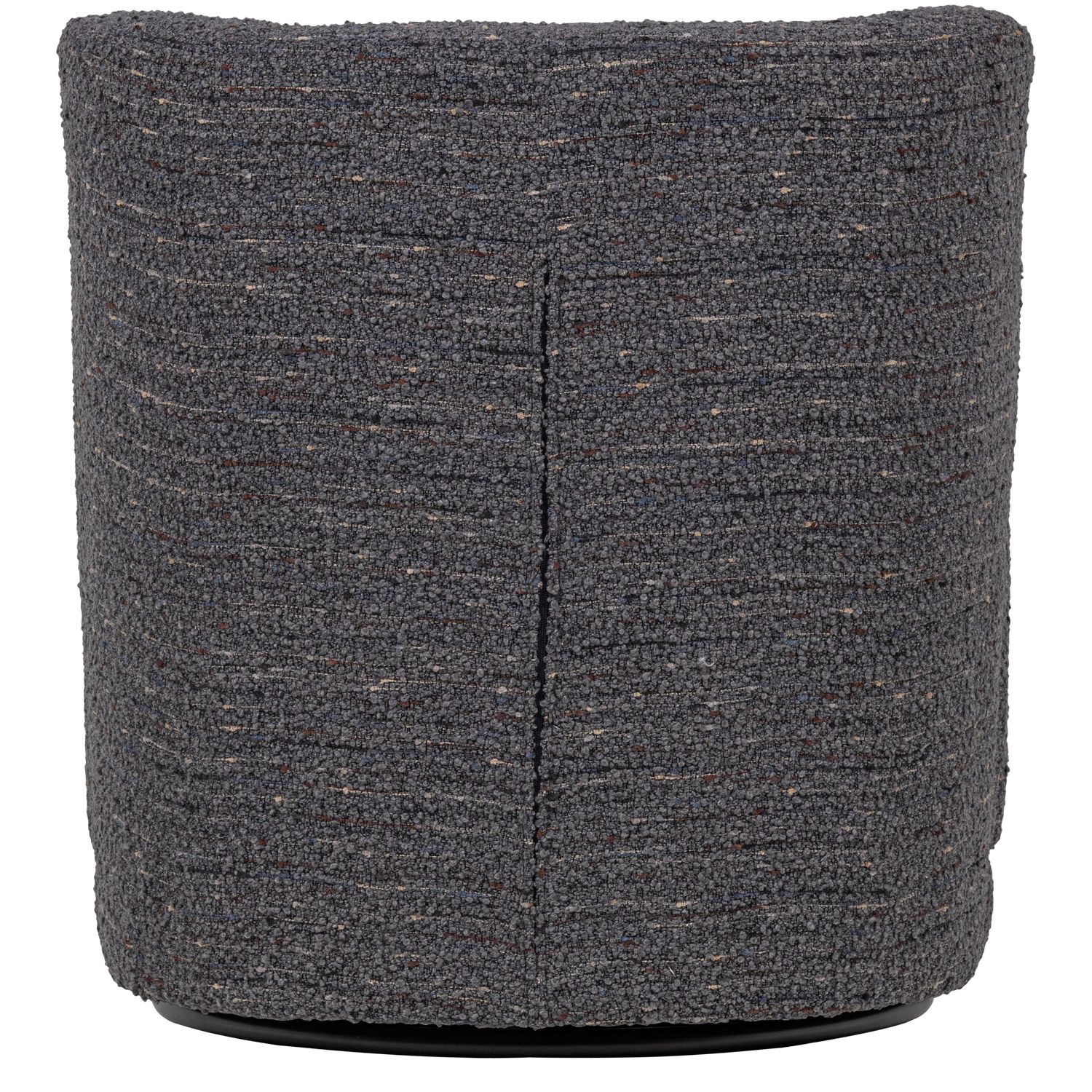 Atty draaifauteuil grove melange grijs [fsc]